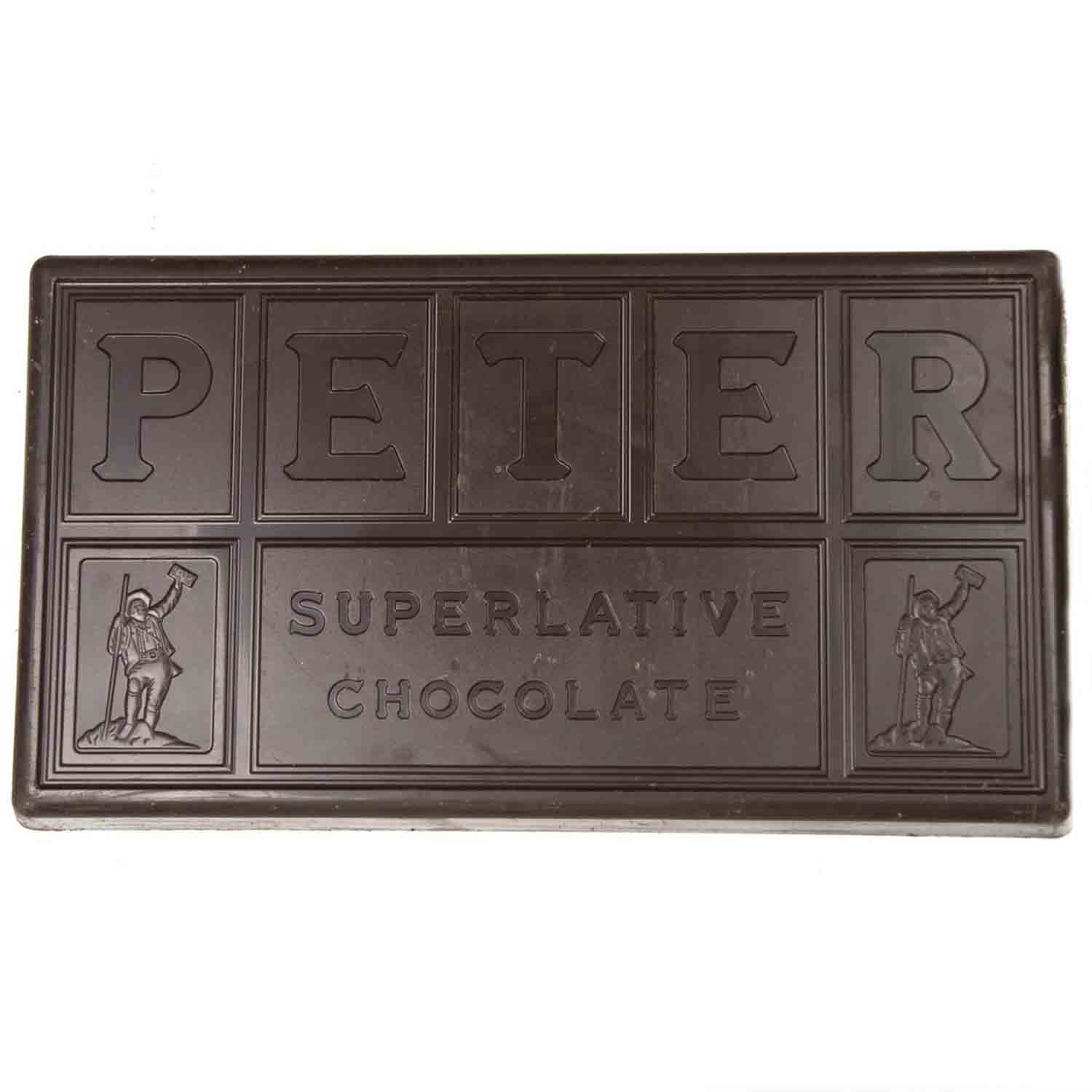 Peter's Burgundy Real Dark Chocolate (Semi-sweet)