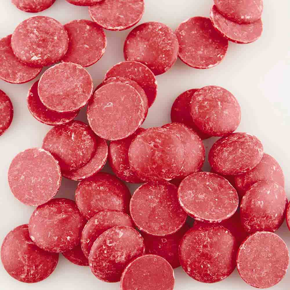Clasen Red Vanilla Flavored Candy Coating 726550 Country Kitchen
