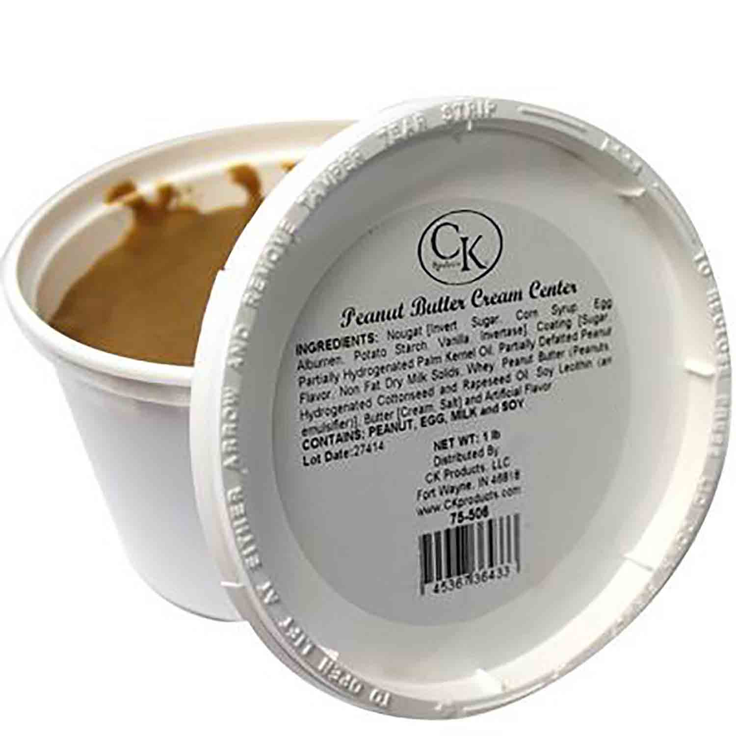 Peanut Butter Cream Candy Center 75506 Country Kitchen SweetArt