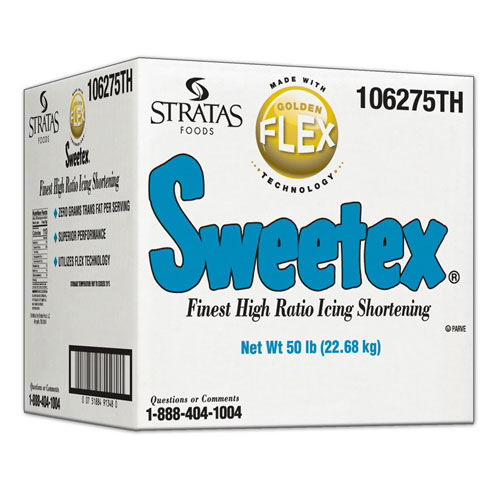Sweetex Golden Flex® High Ratio Icing Shortening 77302 Country