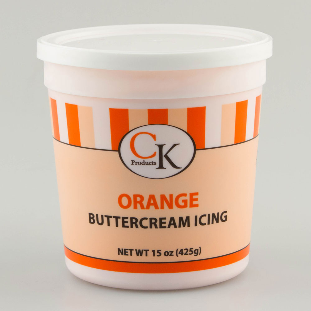 Orange Decorating Buttercream Icing 7766091 Country Kitchen SweetArt