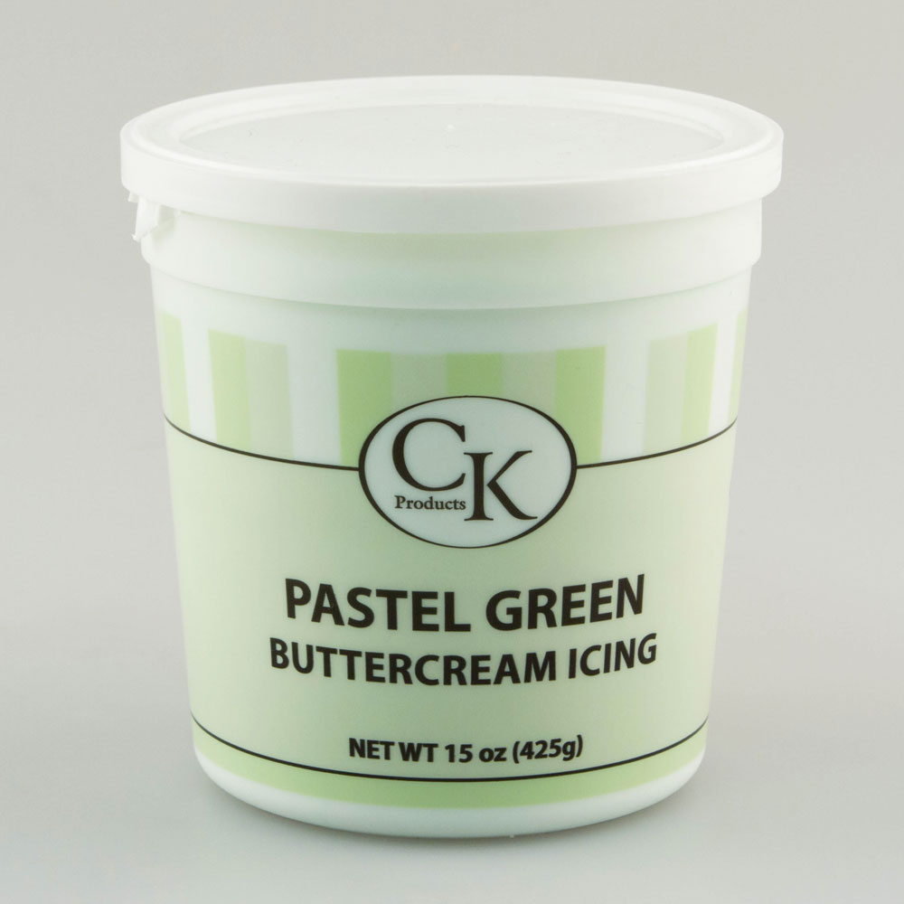 Pastel Green Decorating Buttercream Icing 7766101 Country Kitchen