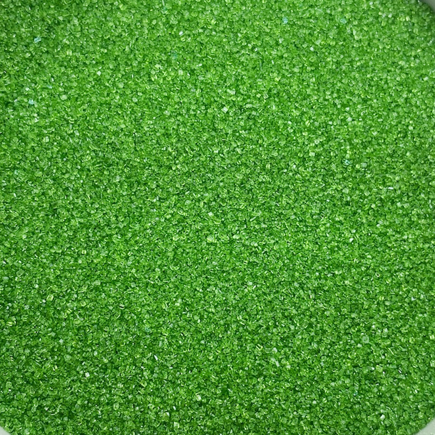 Green Sanding Sugar