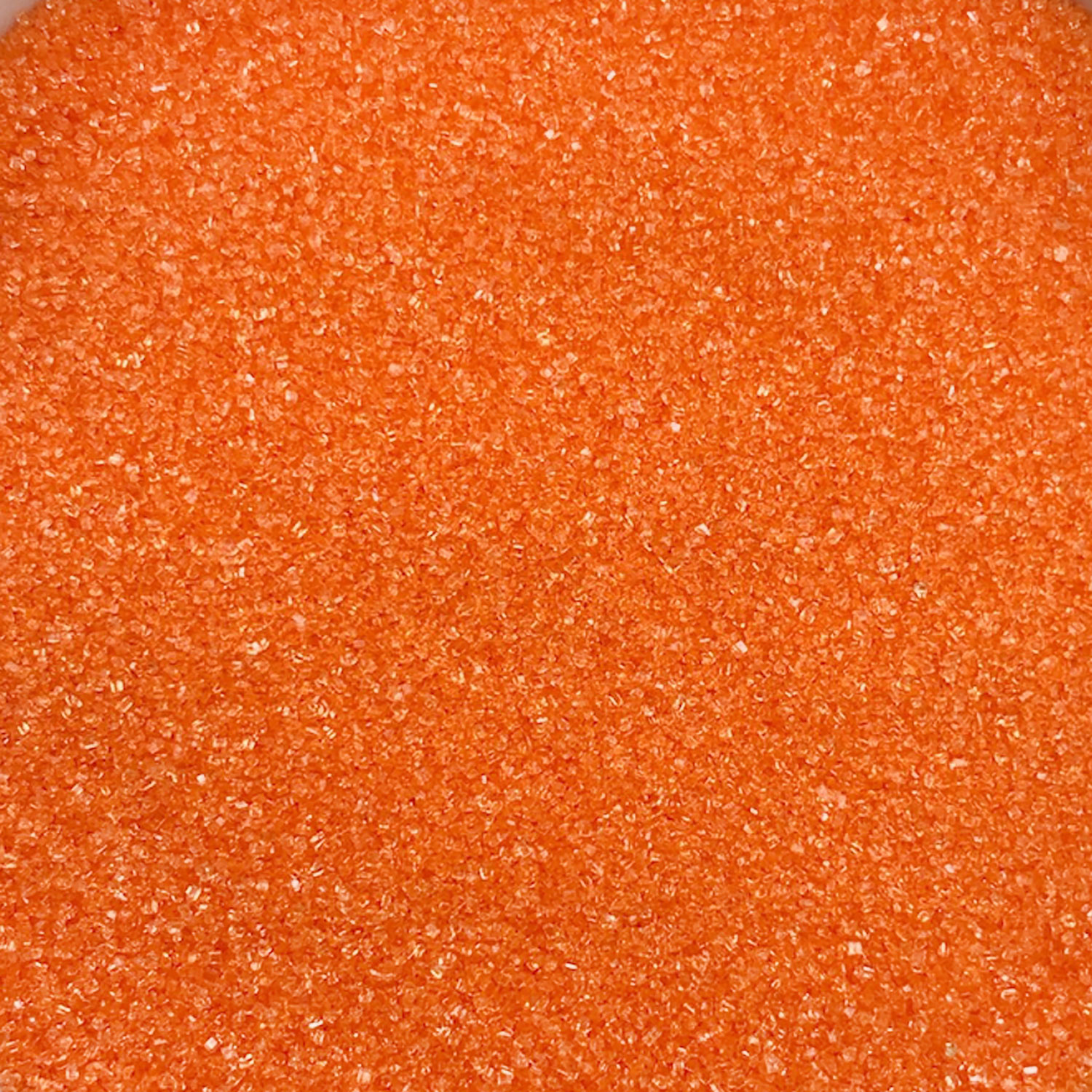 Orange Sanding Sugar