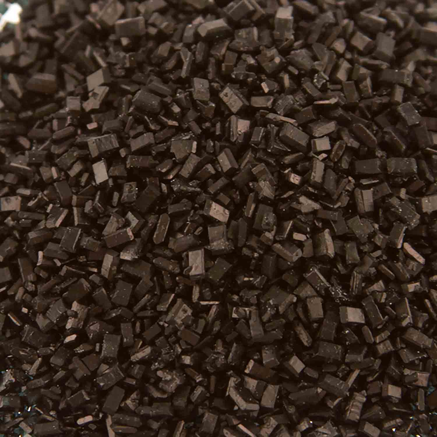 Black Coarse Sugar Crystals