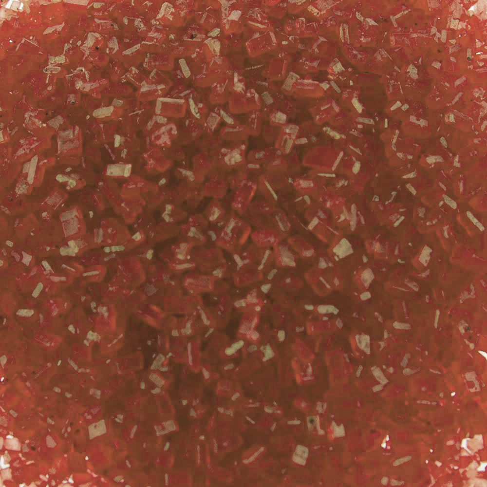 Red Coarse Sugar Crystals
