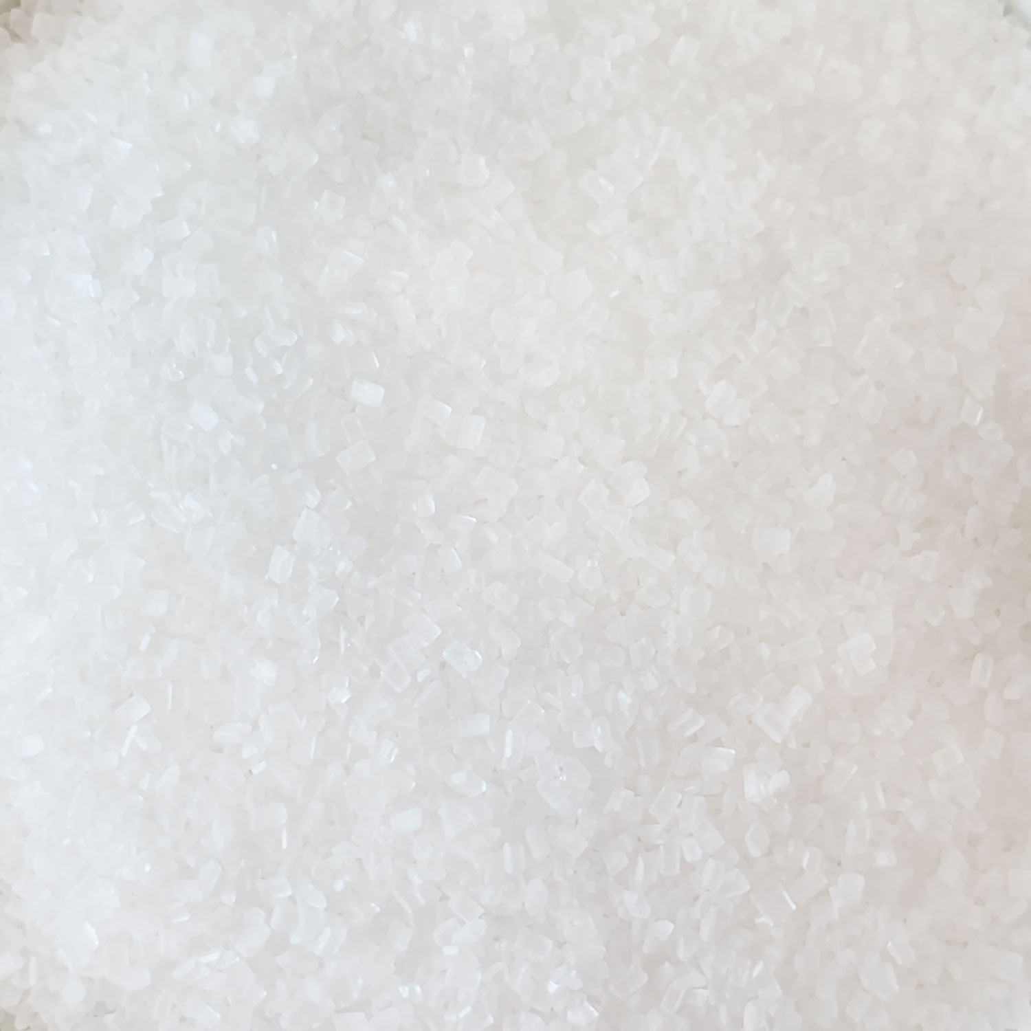 White Coarse Sugar Sugar Crystals 78 310W