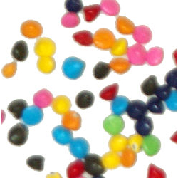 candy coated chips