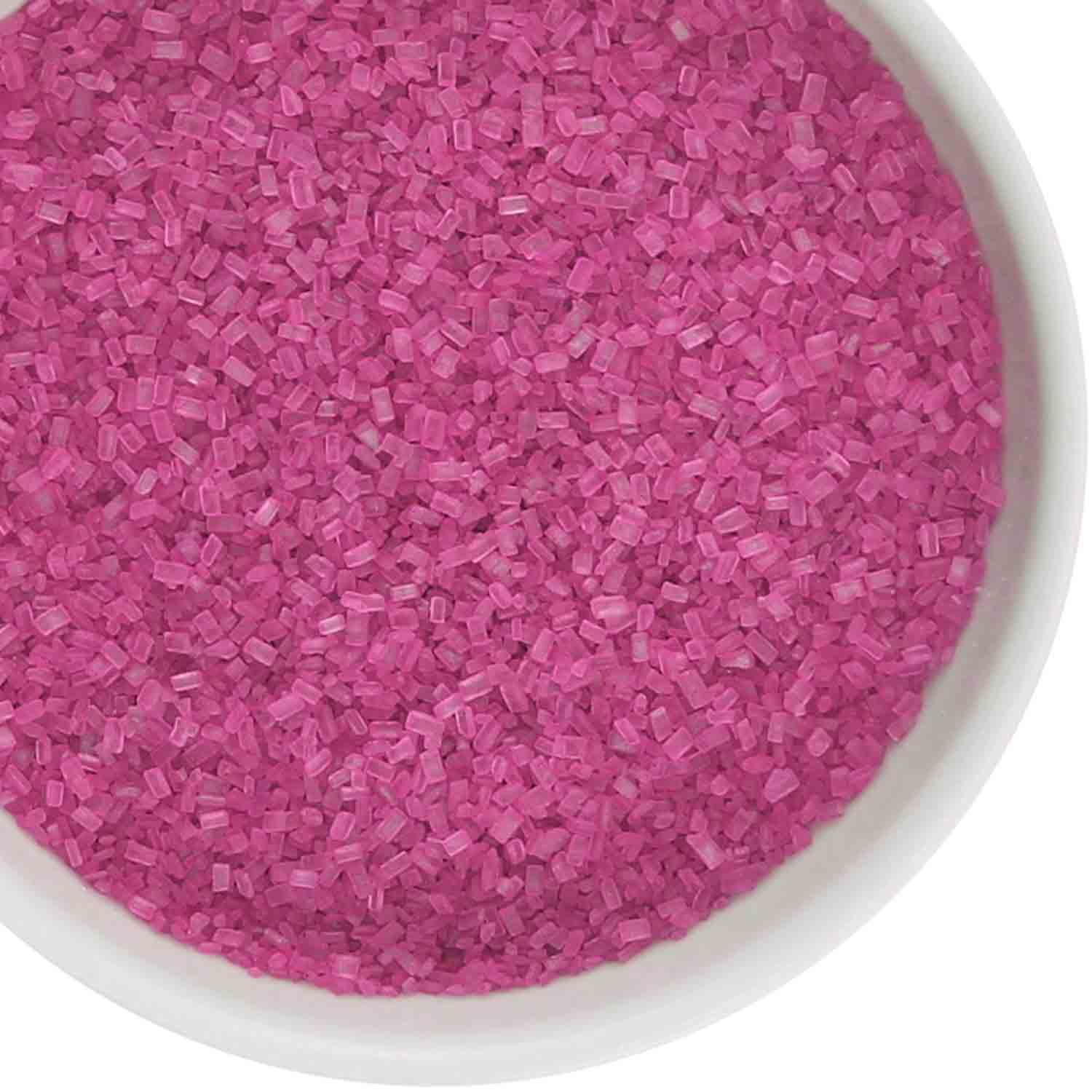 Fuchsia Coarse Sugar Sugar Crystals 78 504F