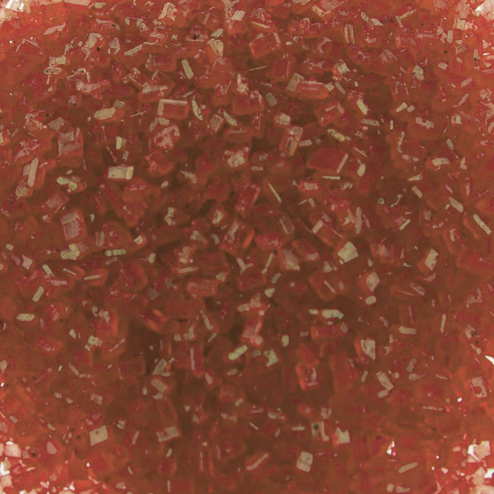 Red Coarse Sugar / Sugar Crystals 78504R Country Kitchen SweetArt