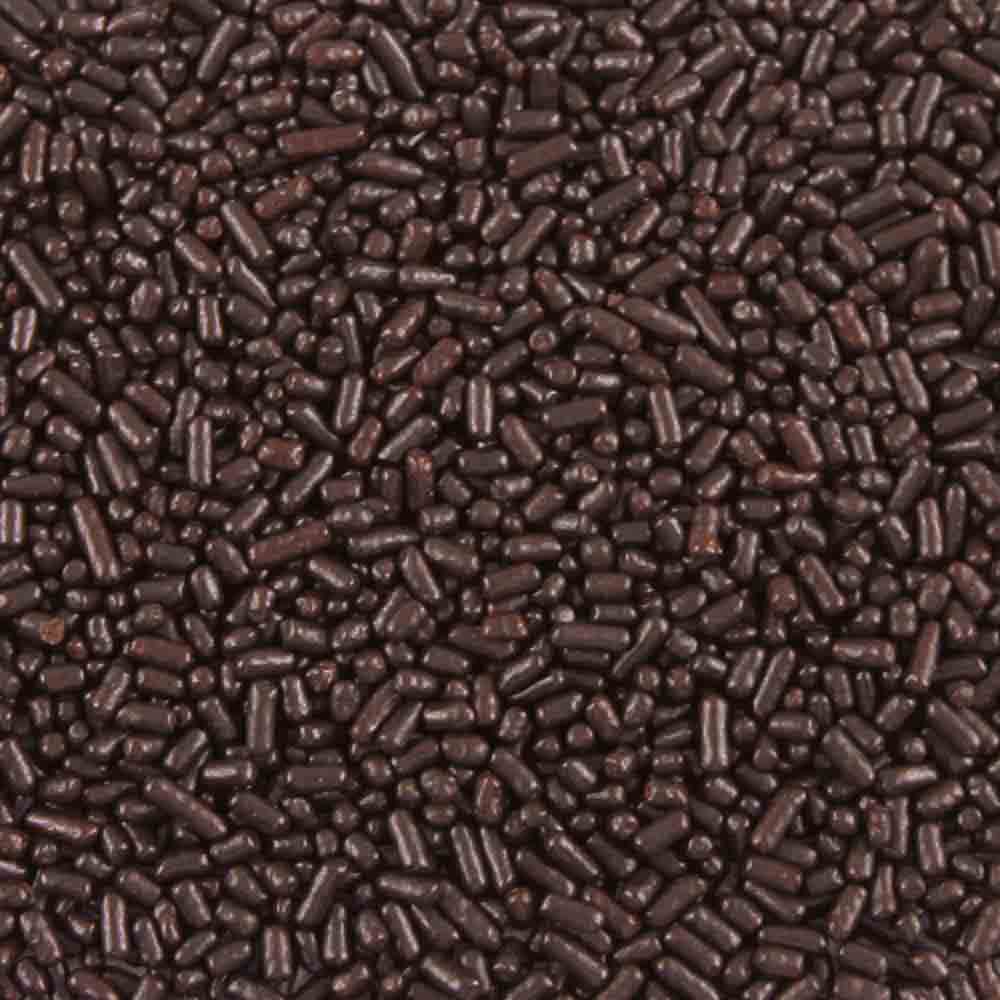 Chocolate Jimmies - 78-530C  Country Kitchen SweetArt