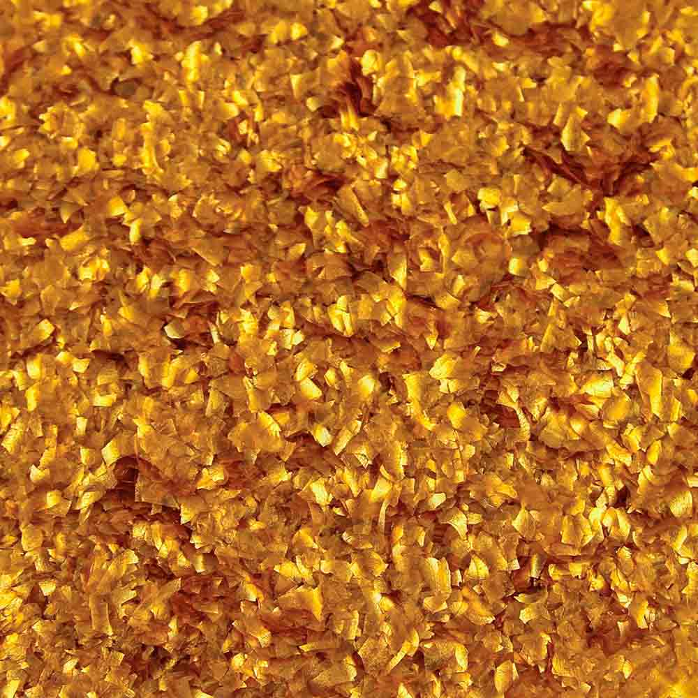 Metallic Gold Edible Glitter Flakes - 78-691D  Country 