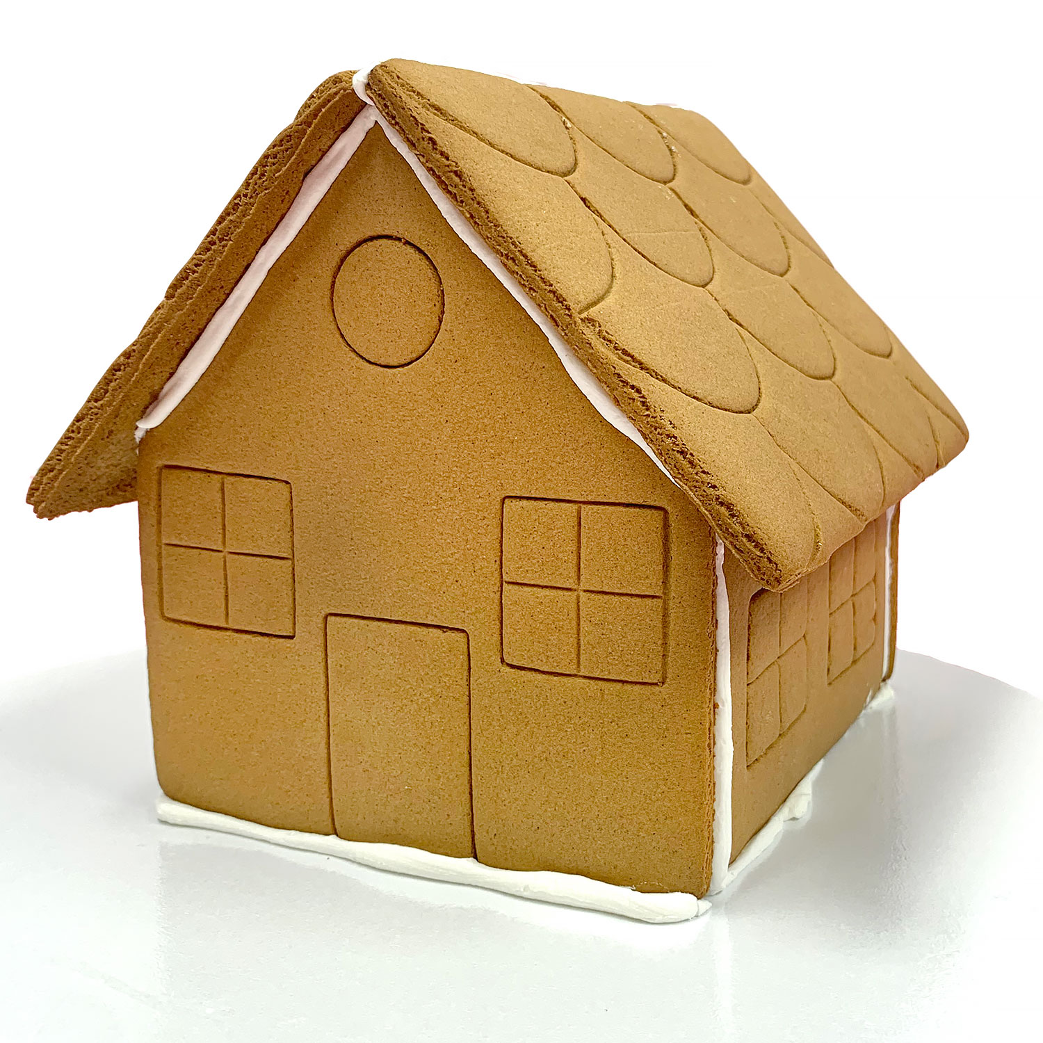 Small Premade Gingerbread House Kit
