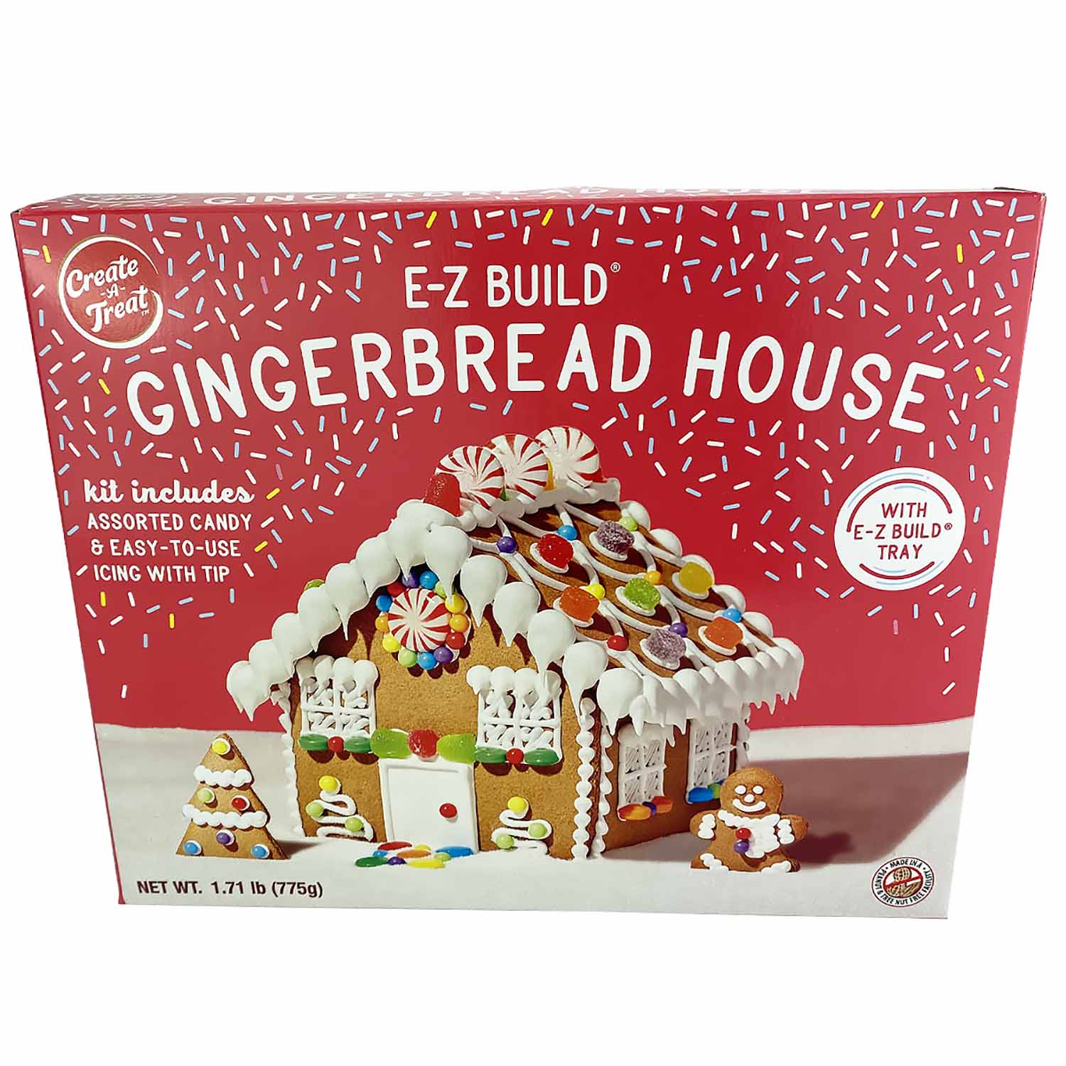 Handstand Kitchen Make Your Own Gingerbread House