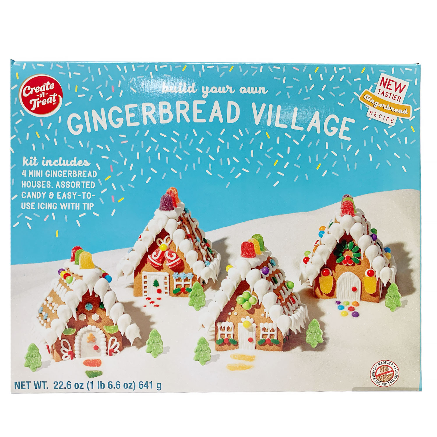 Mini Gingerbread Village Kit Country Kitchen SweetArt