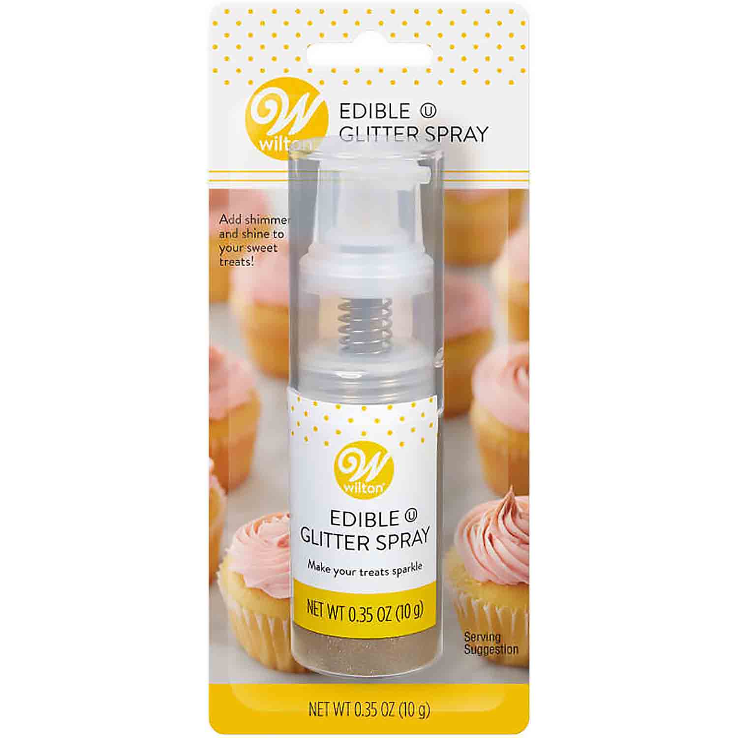 Buy Edible Glitter Spray Mother's Day Kit For Dessert Recipes