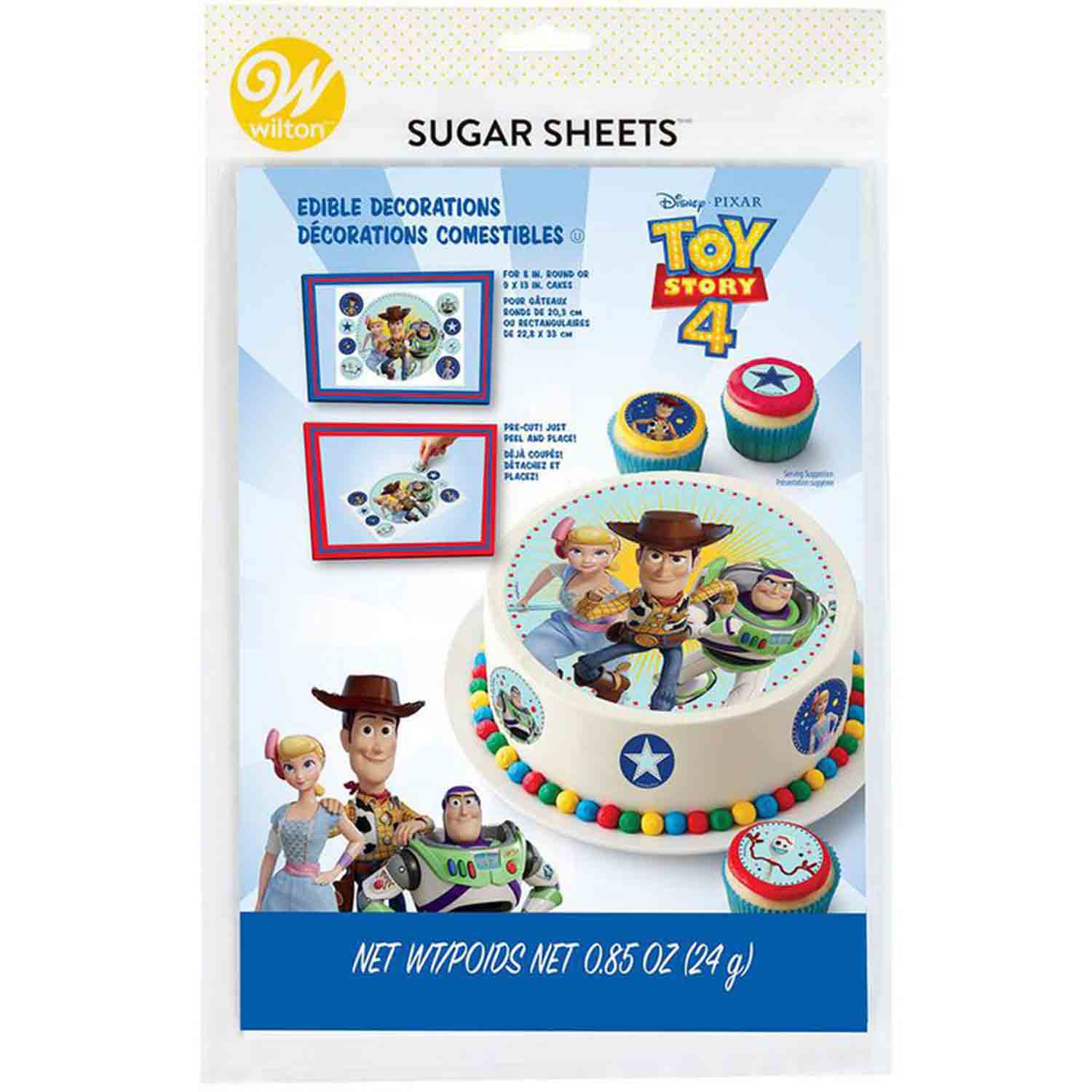 Toy Story 4 Sugar Sheets 703 0013 Country Kitchen Sweetart Toy Story 4 Sugar Sheets 703 0013 Country Kitchen Sweetart