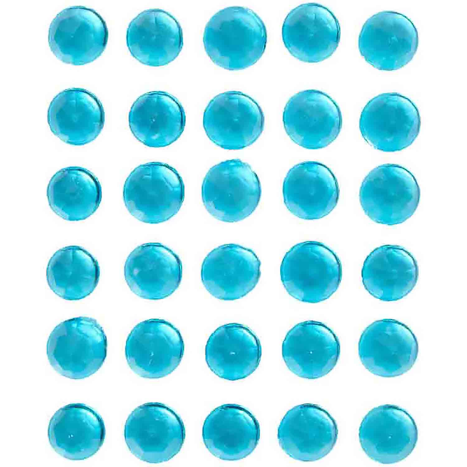 Blue Sweet Isomalt Gems, 0.3 oz