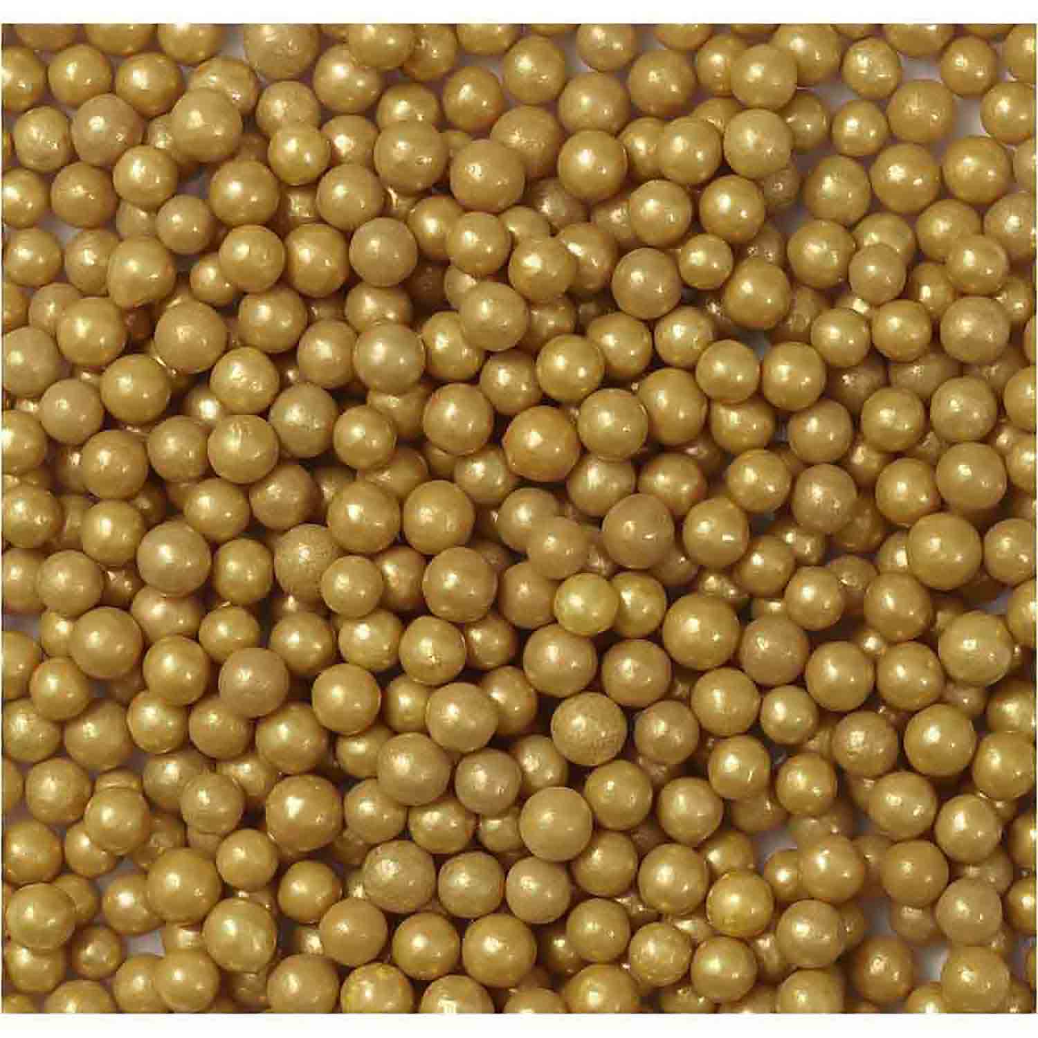 Wilton Gold Sugar Pearls