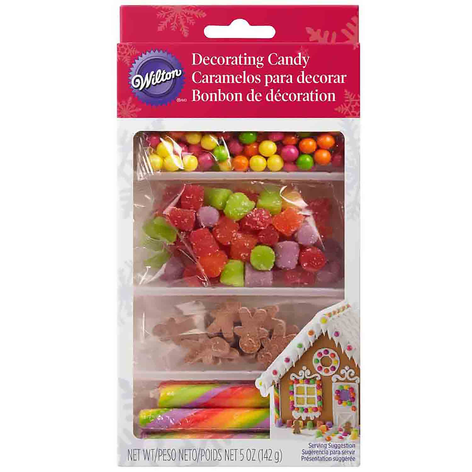 Gingerbread House Decorating Candy