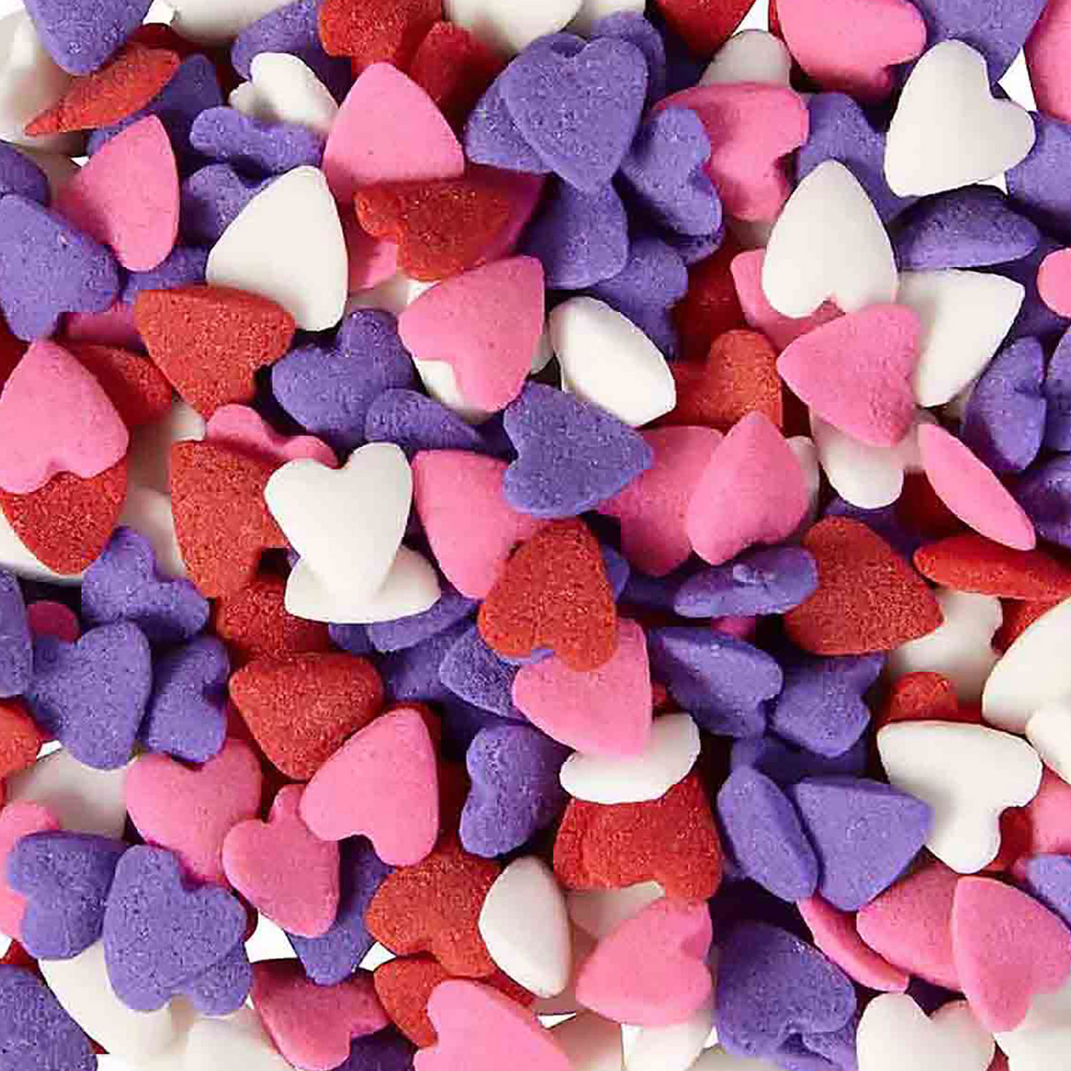 Heart Sprinkles Light Blue Pearl Hearts Edible Confetti 