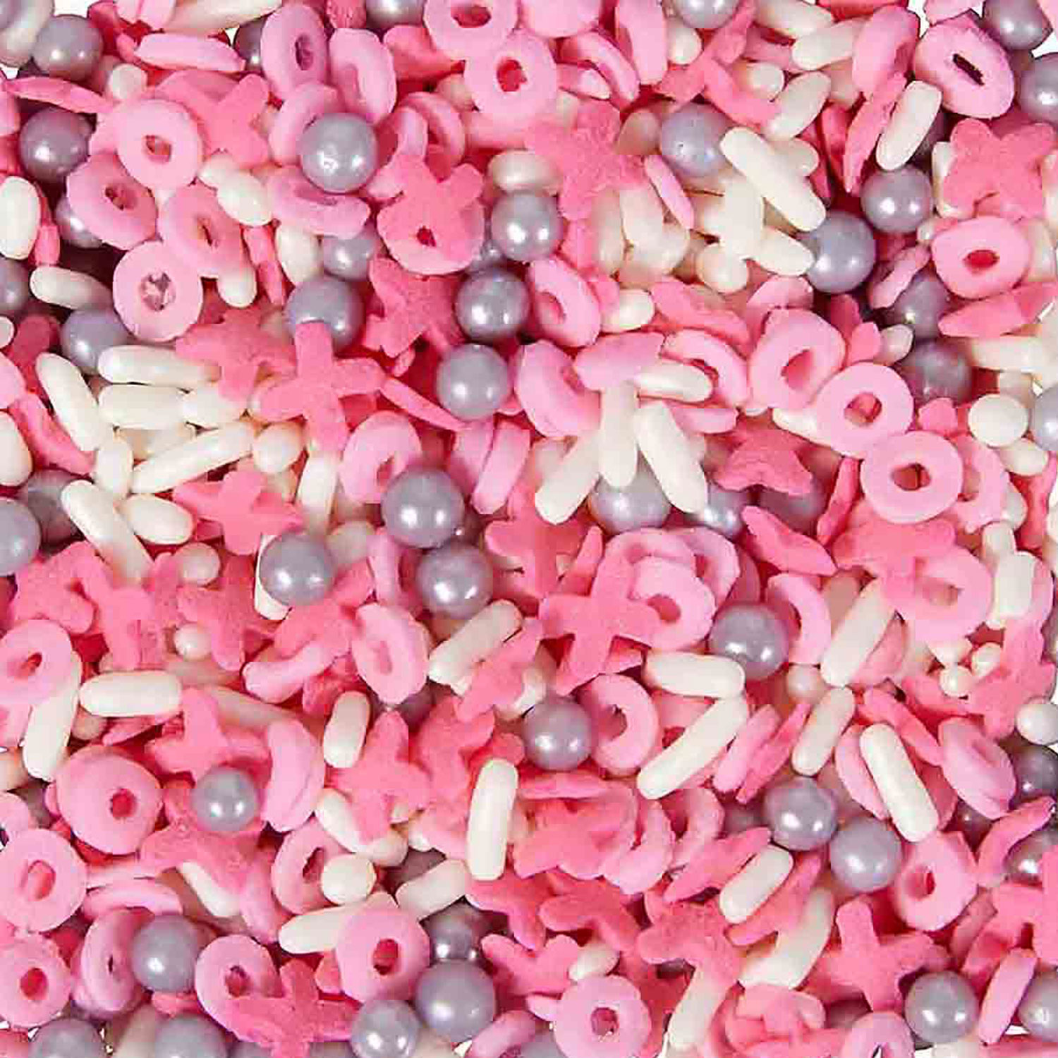 Wilton Valentine XO Sprinkles Mix, 3.88 oz