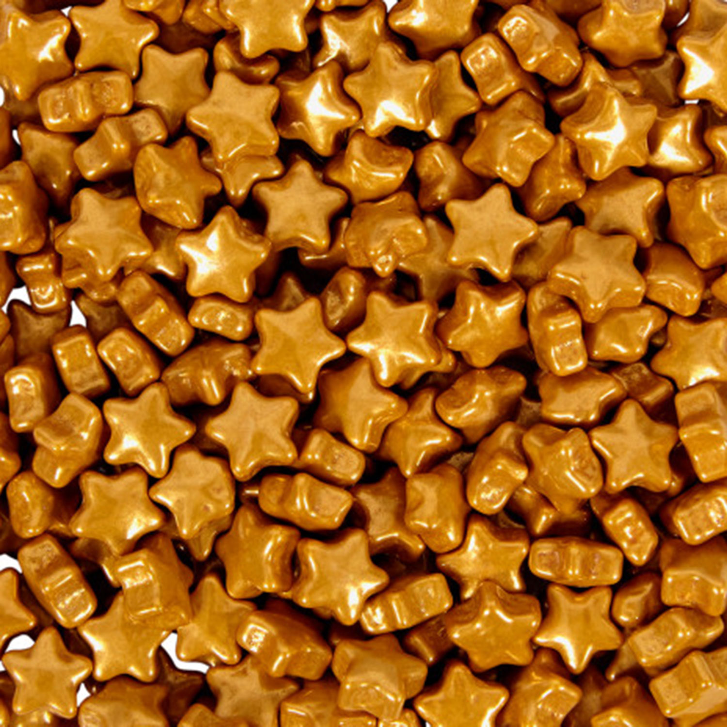 Wilton Gold Stars Sprinkles Pouch, 1.1 oz.