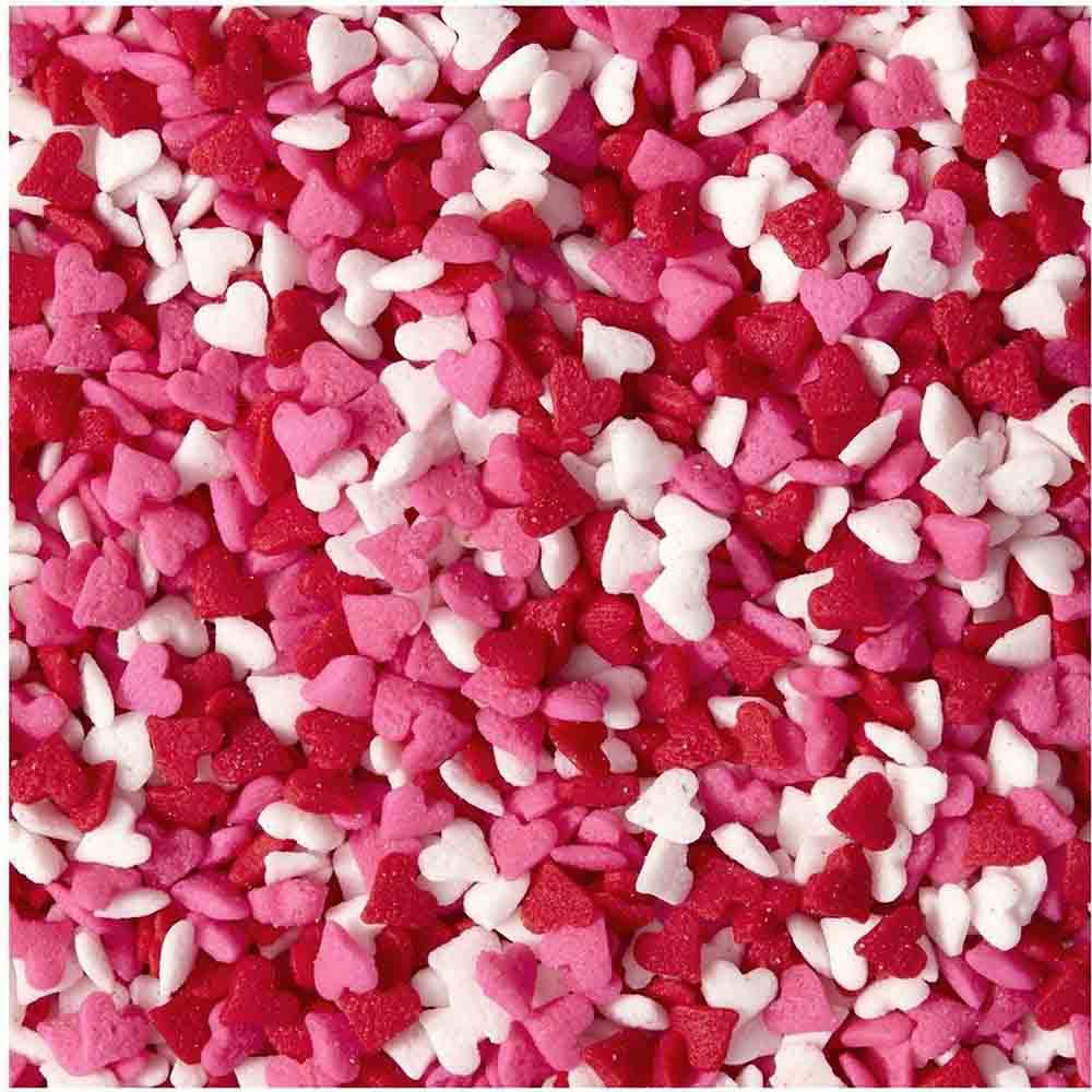 Micro Heart Sprinkles 7104280 Country Kitchen SweetArt
