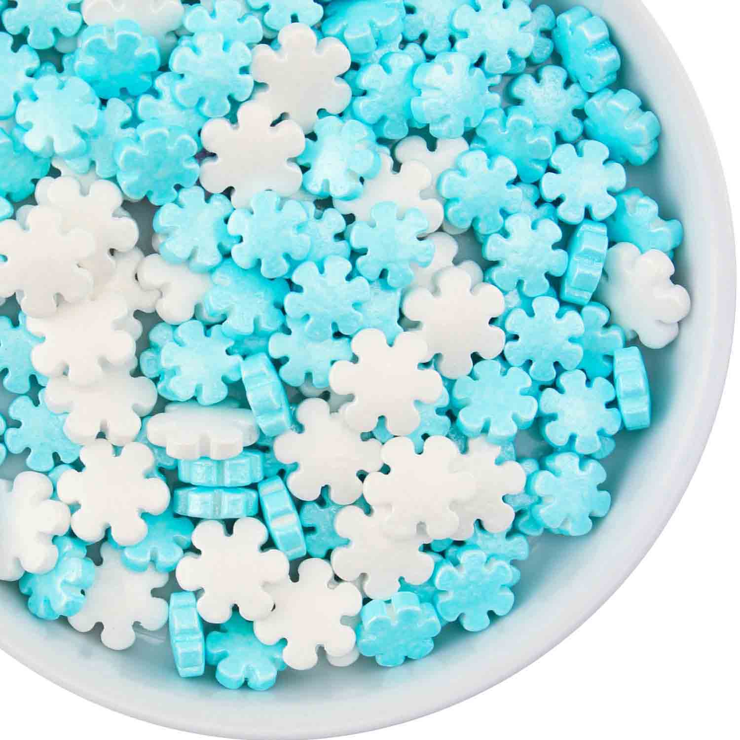 Pearlized Snowflake Sprinkles 7105070 Country Kitchen SweetArt
