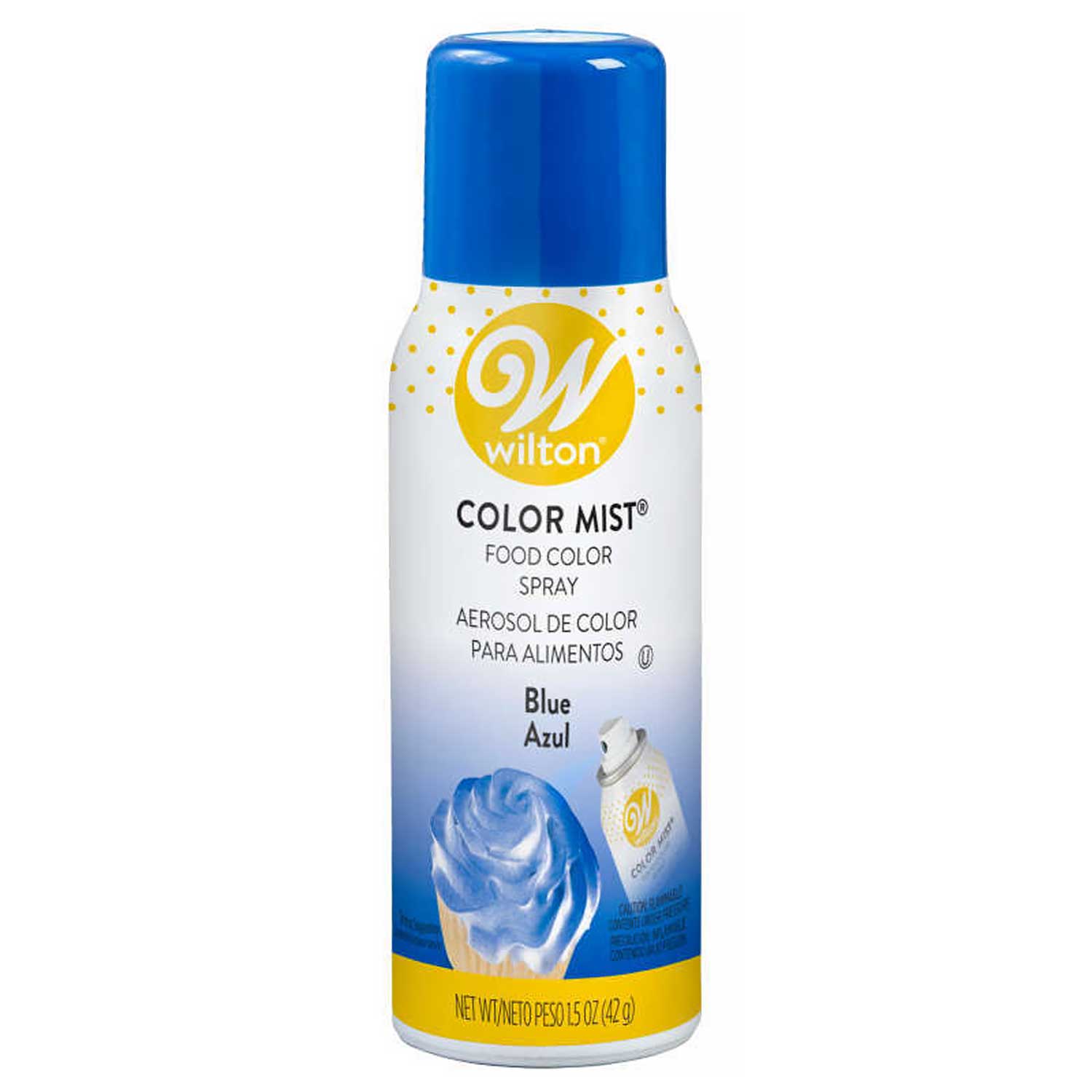 Blue Color Mist Spray