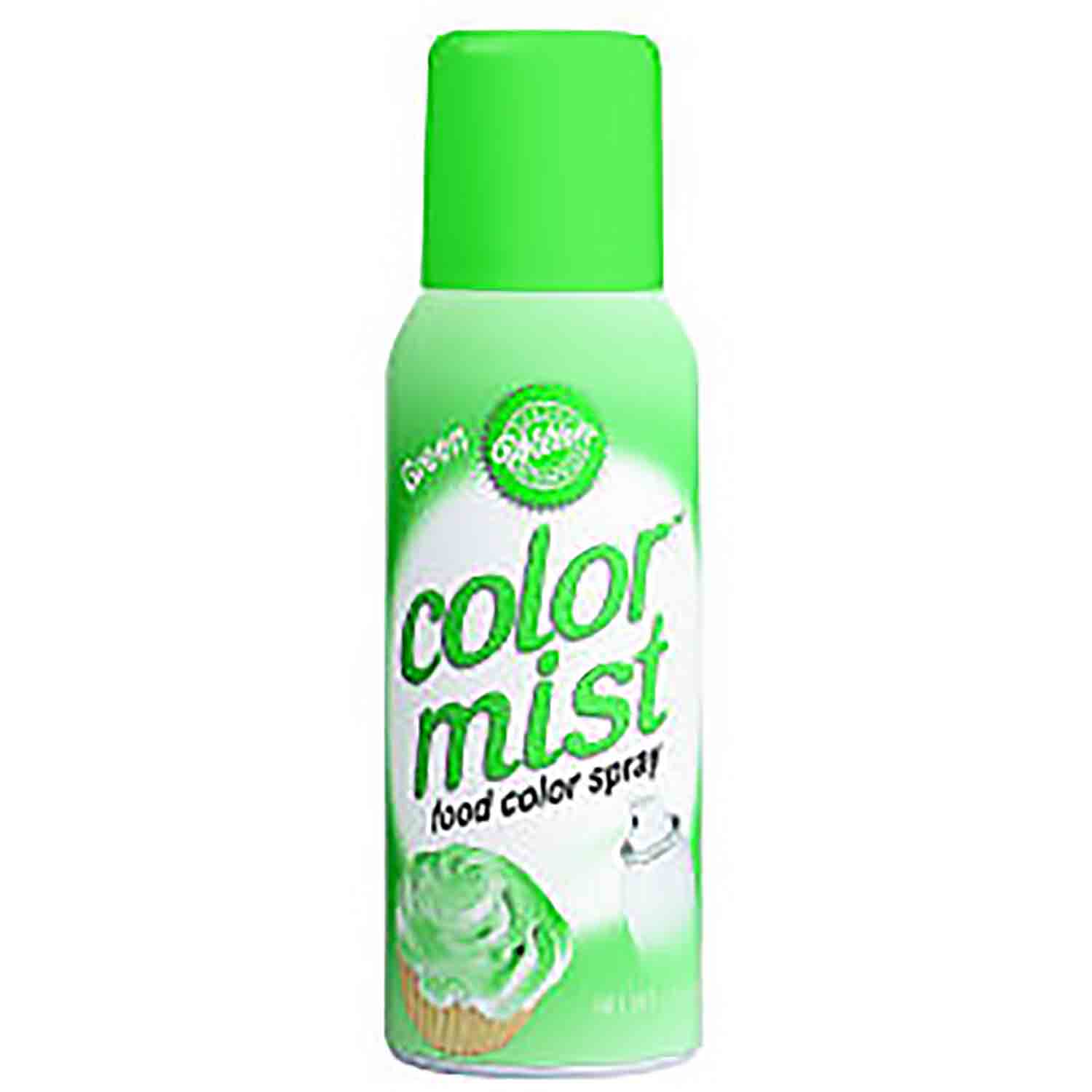 Green Color Mist Spray