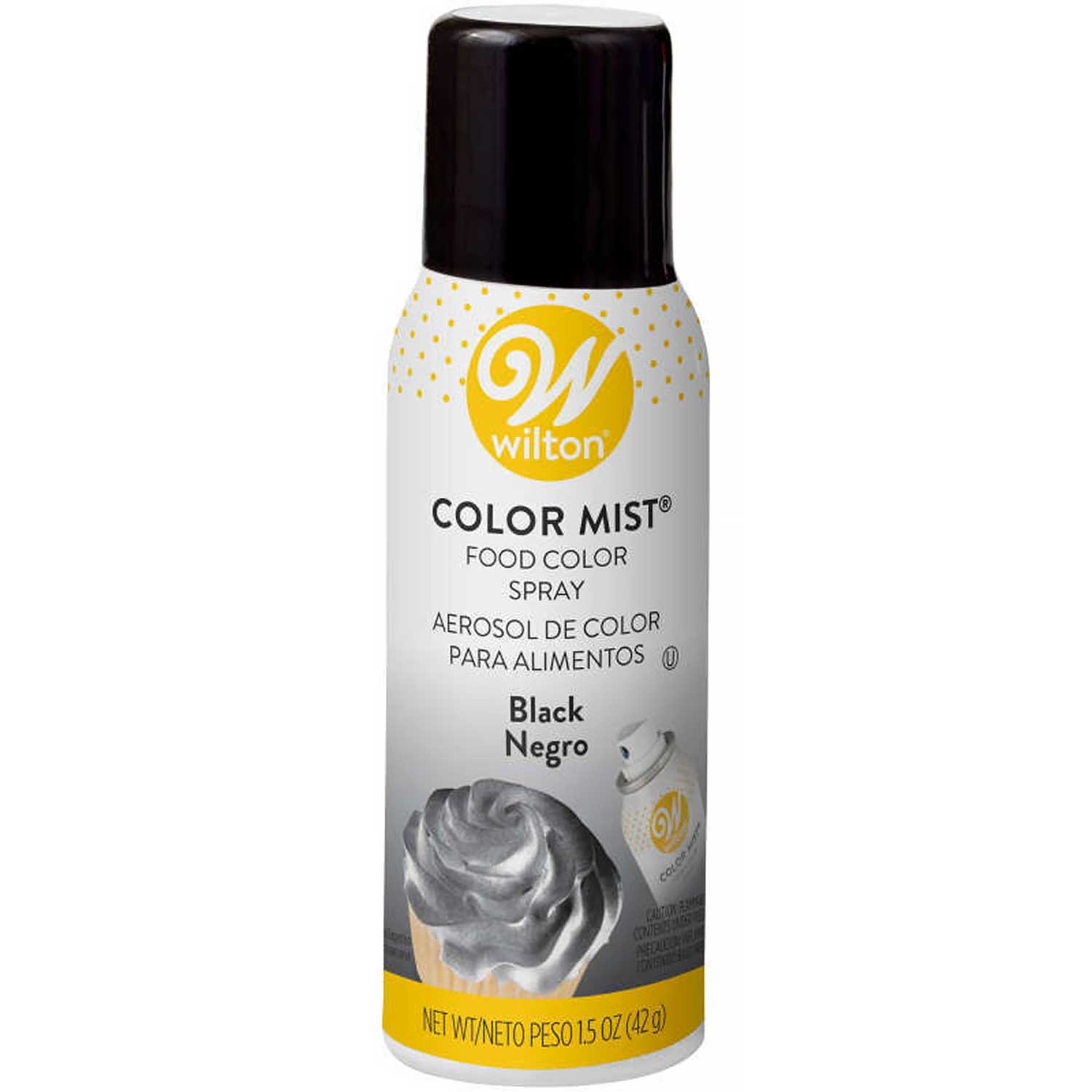 Black Color Mist Spray