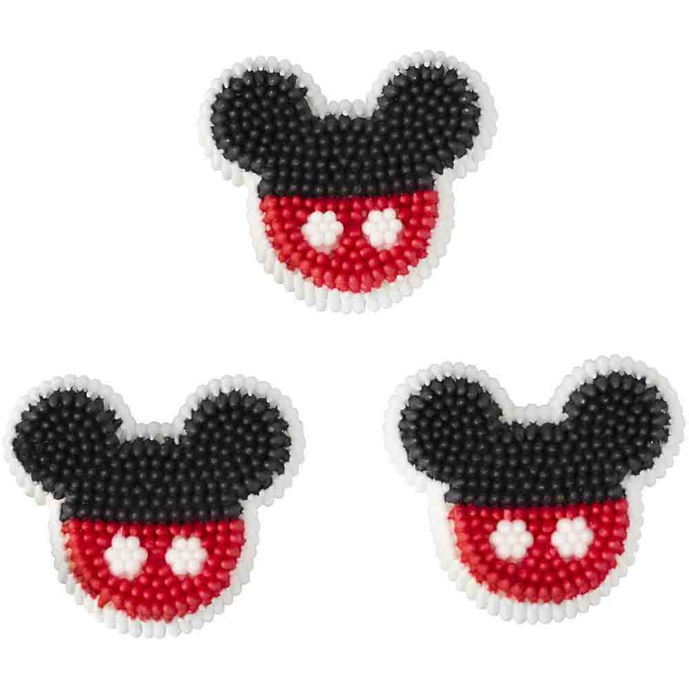 Mickey Mouse Roadster Icing Decorations 710 7108 Country