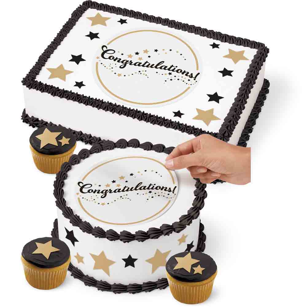 sugar sheets congratulations w stars 710 7817 country sugar sheets