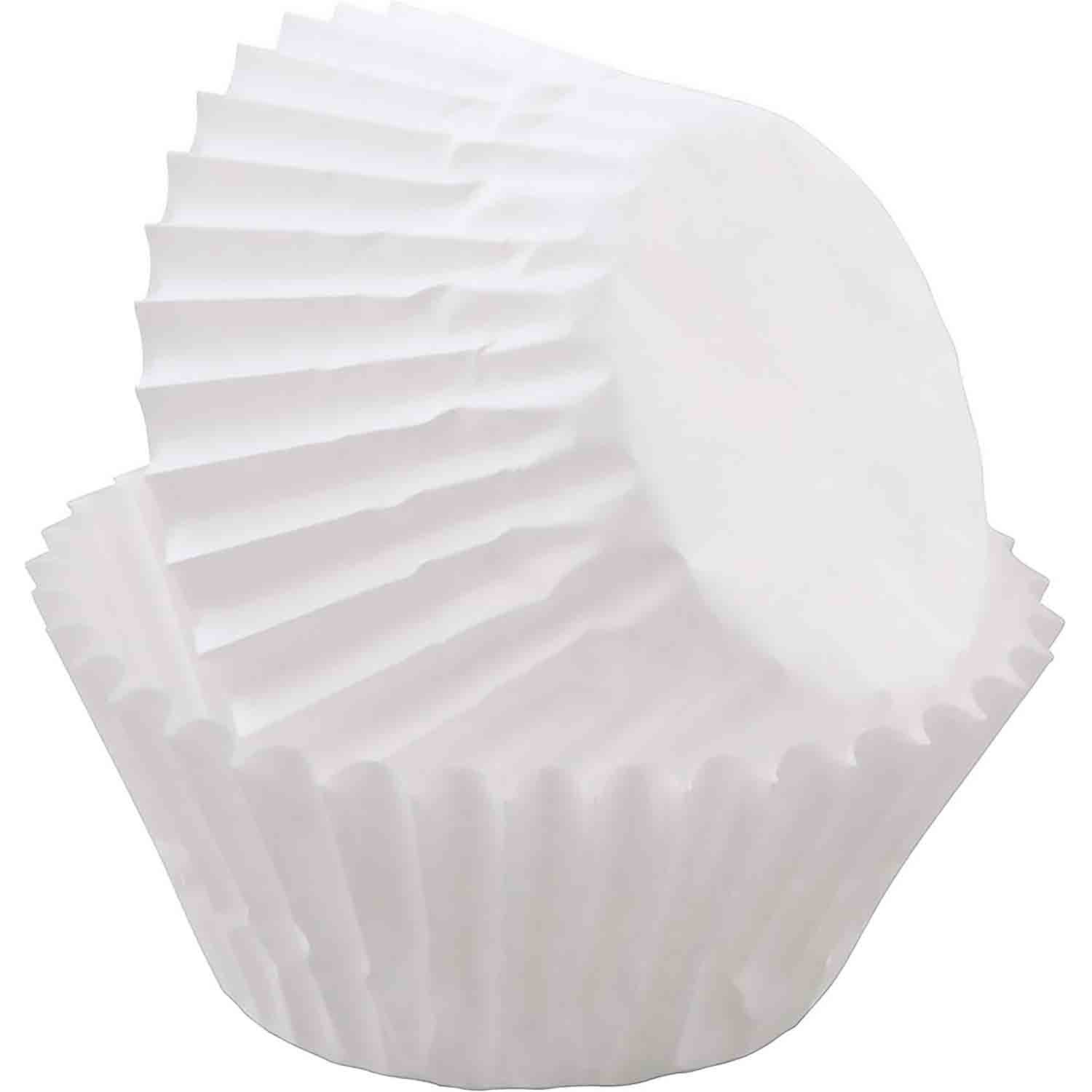 White Mini Cupcake Liners Celebakes Country Kitchen SweetArt