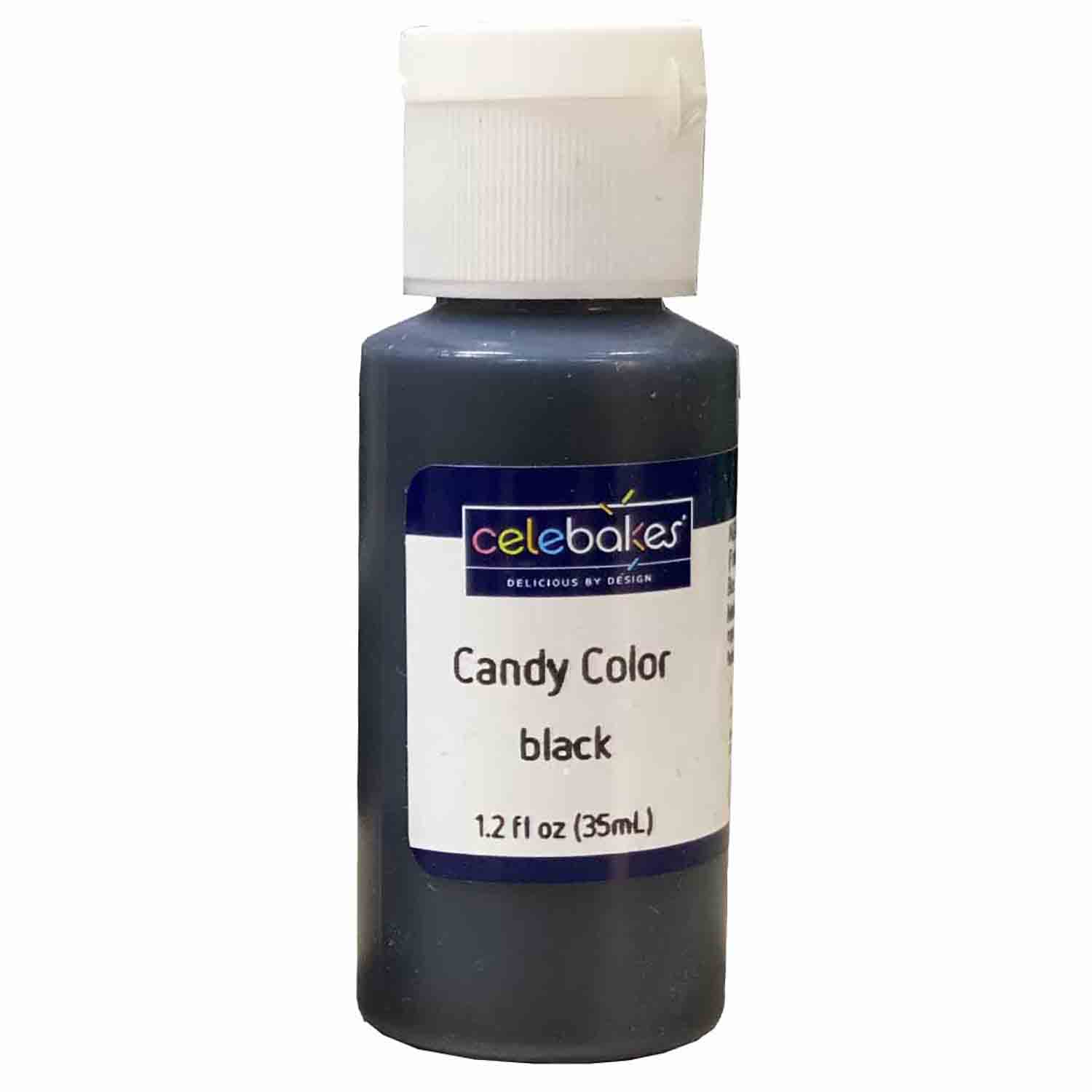 Black Celebakes Oil Based Food Color