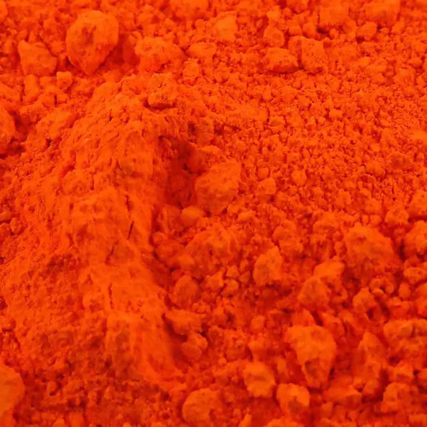Sunset Orange Petal Dust