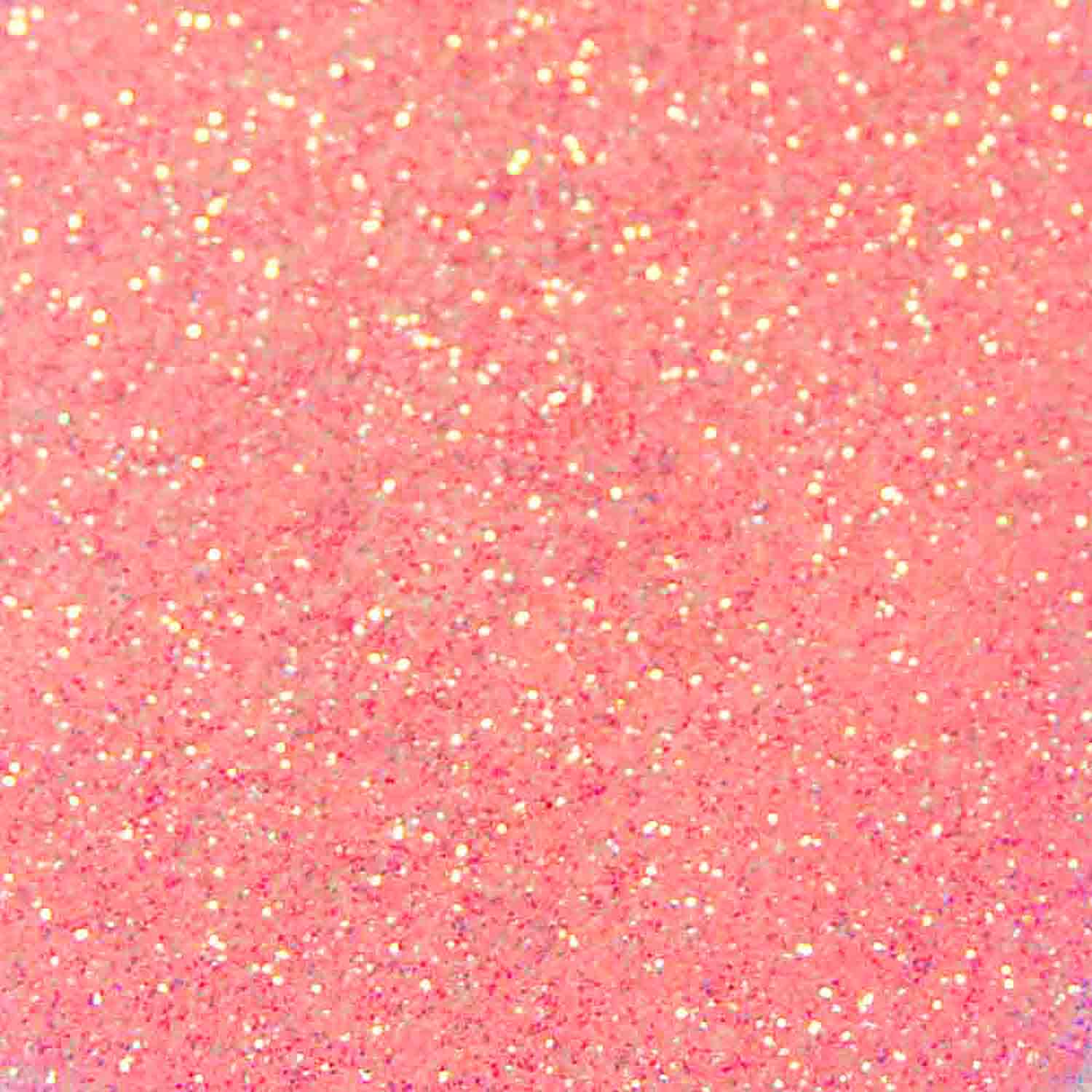 Peach Techno Glitter