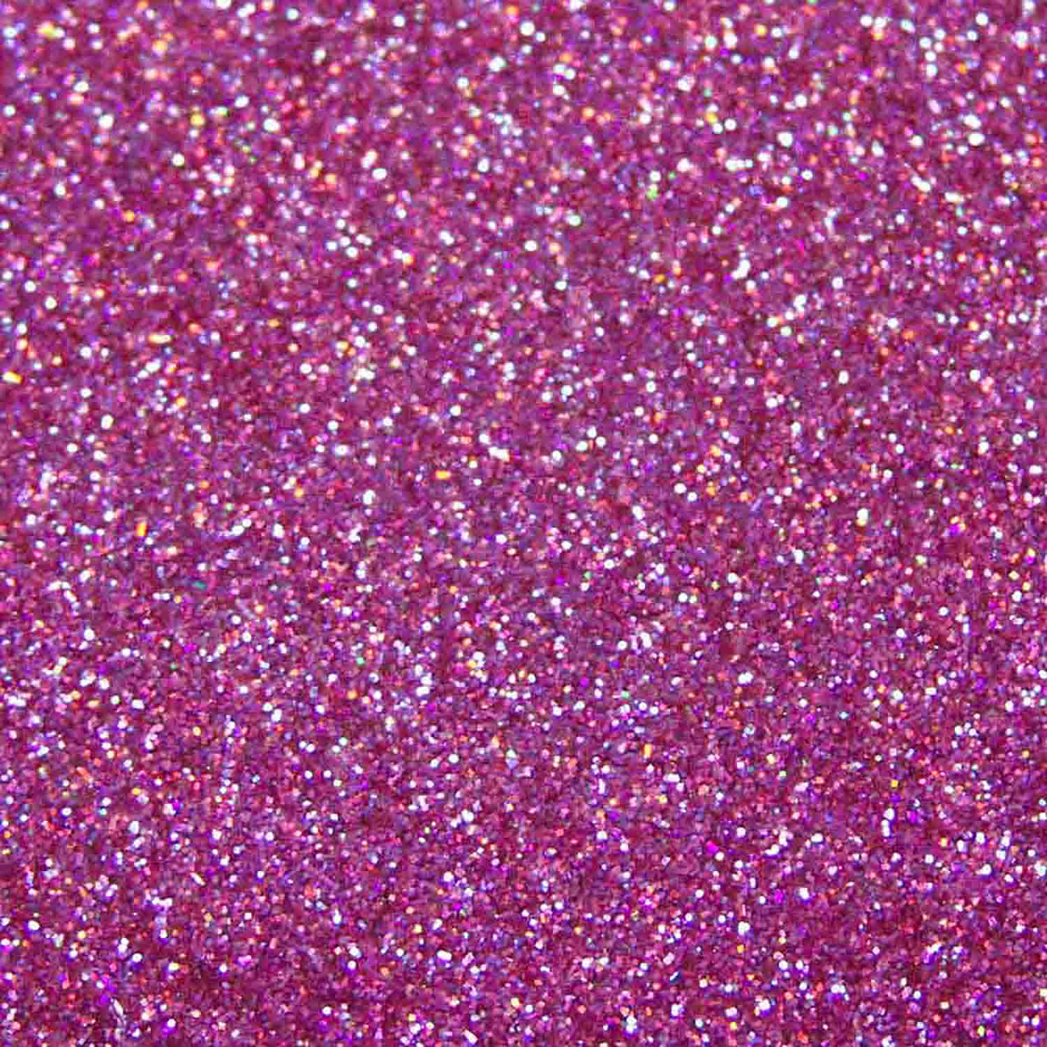 Plum Techno Glitter