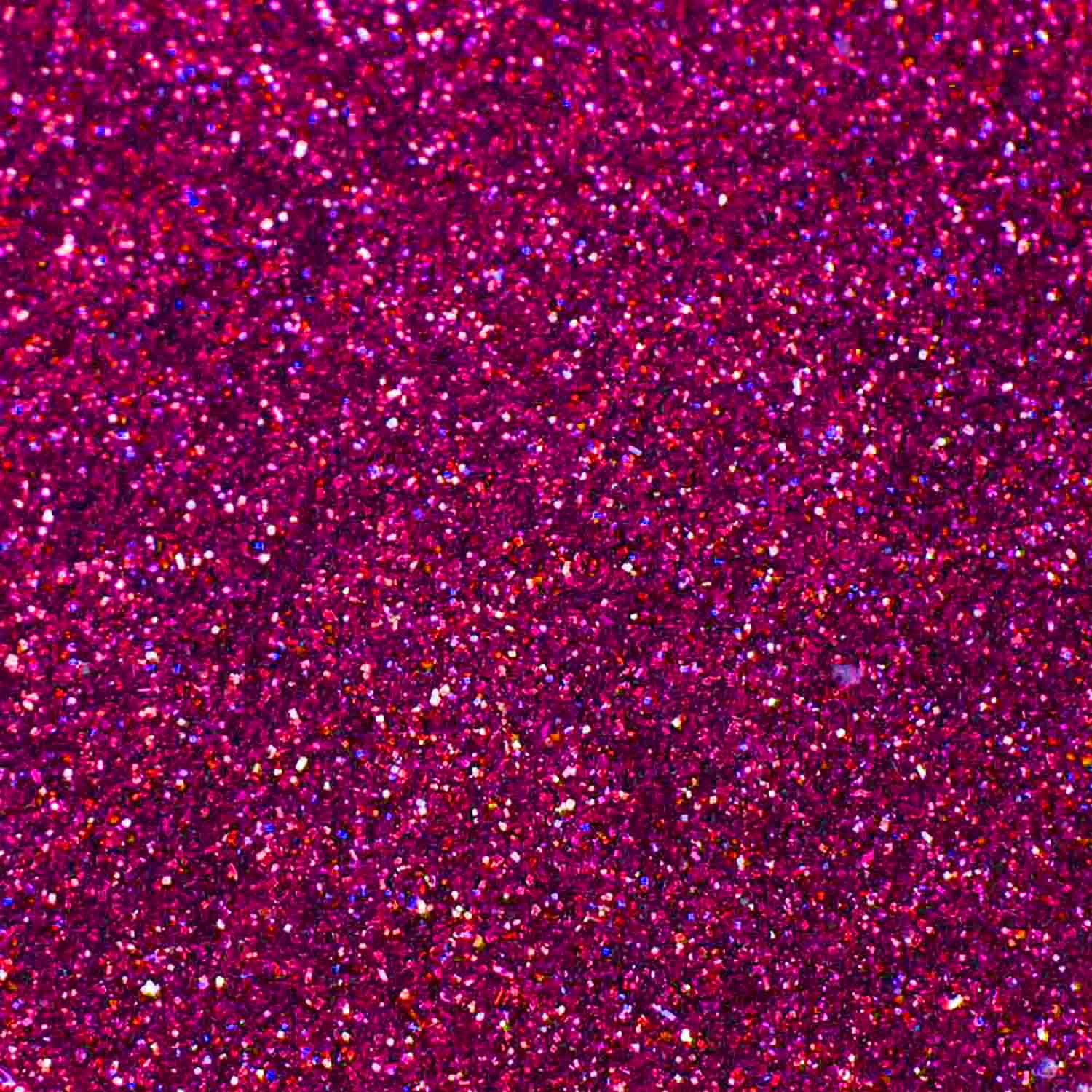 Raspberry Techno Glitter