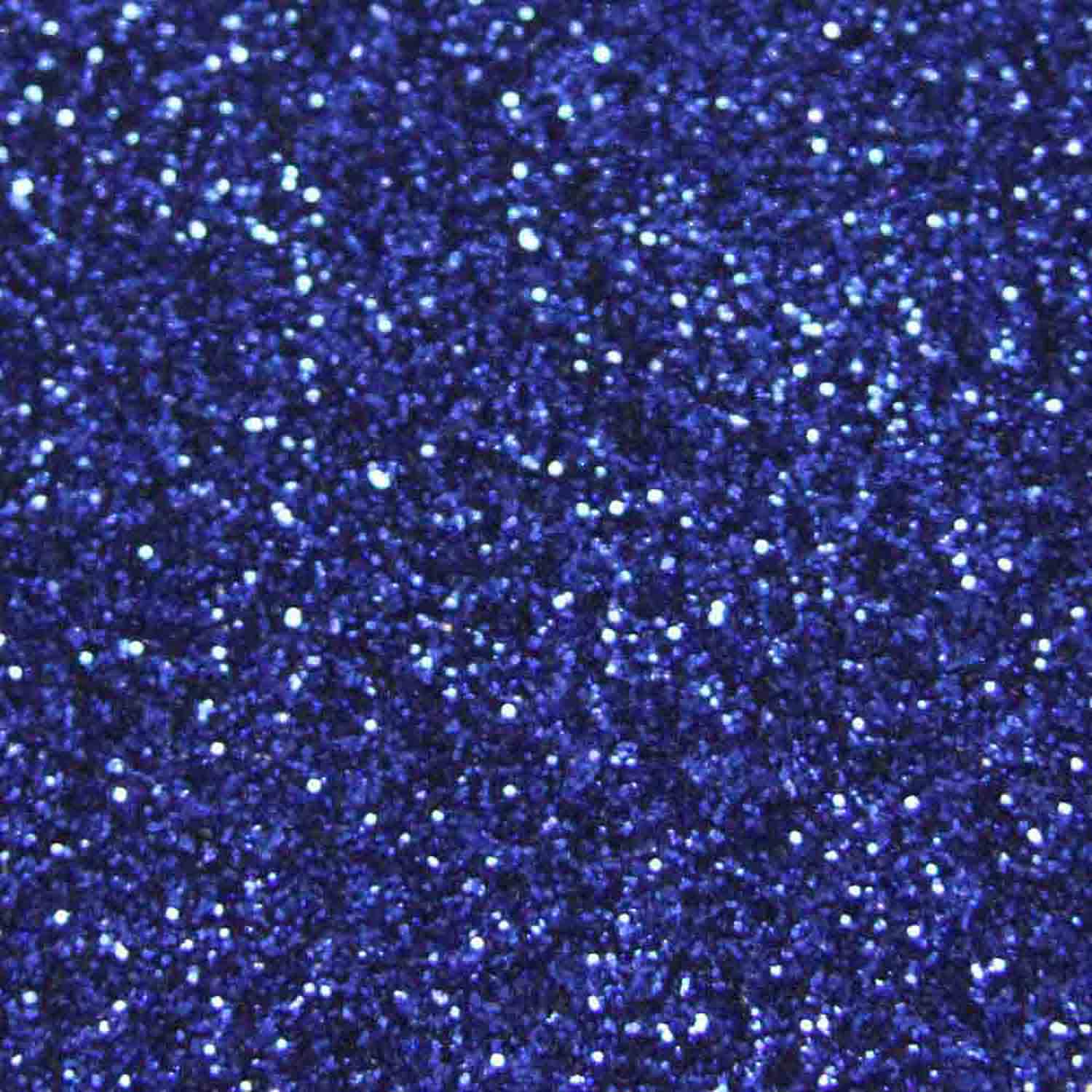 Navy Techno Glitter