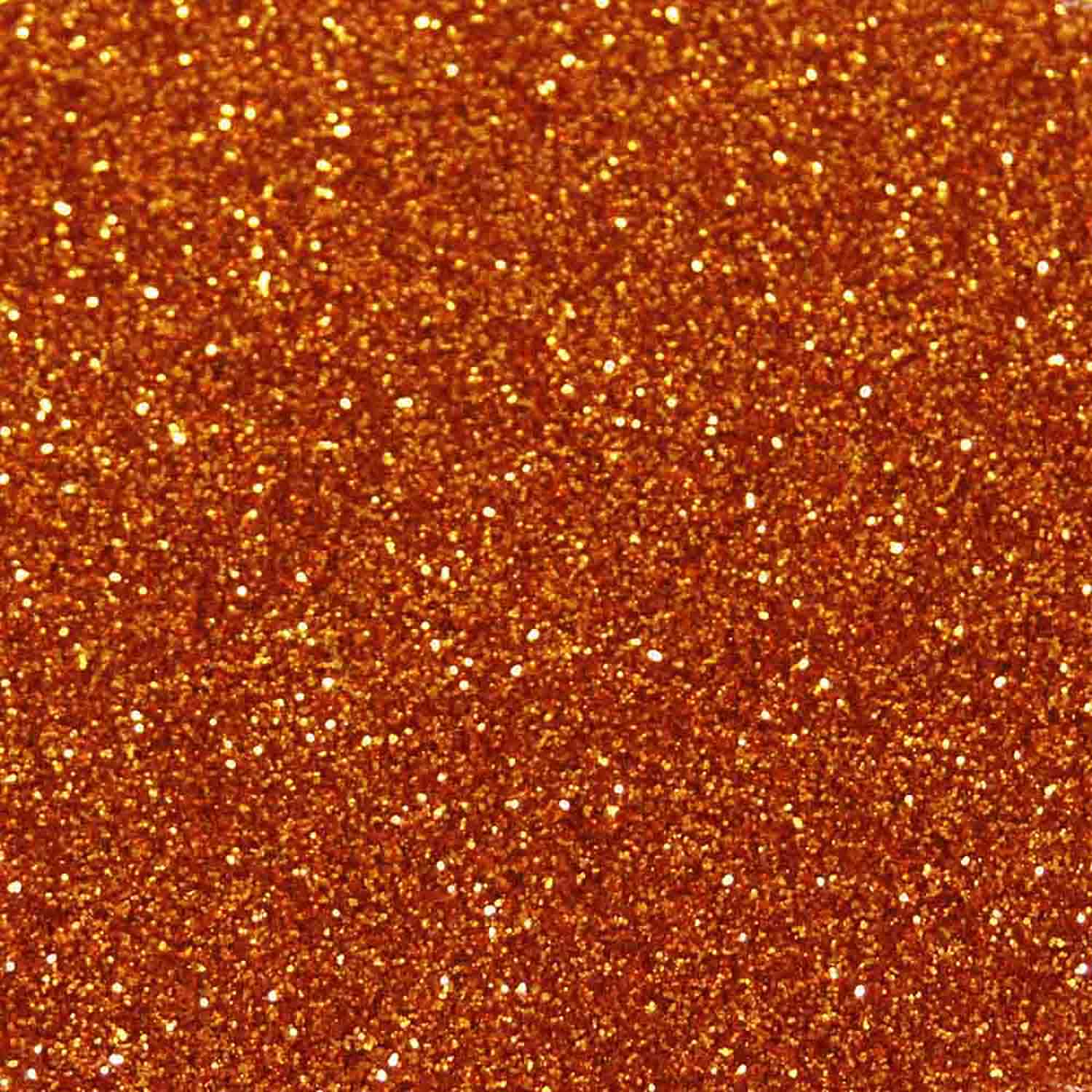 New Copper Techno Glitter