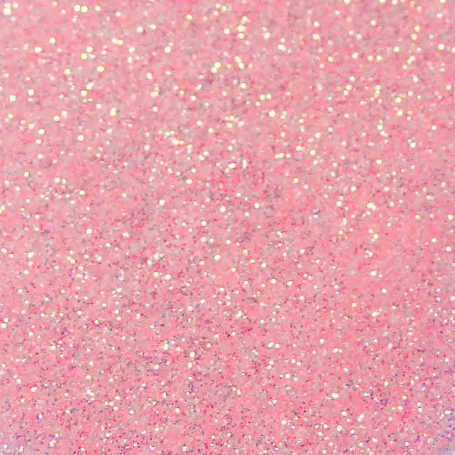 Baby Pink Techno Glitter