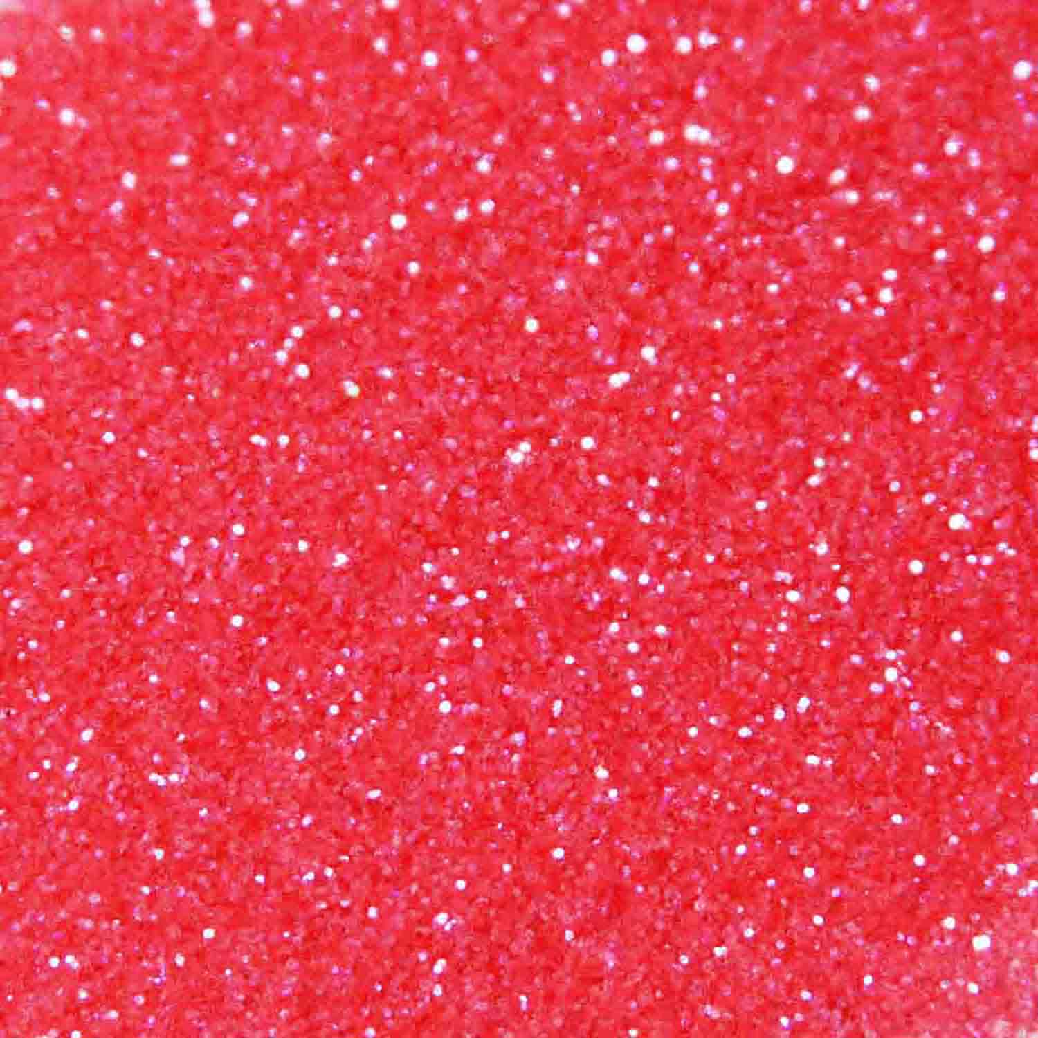 Pink Rose Techno Glitter
