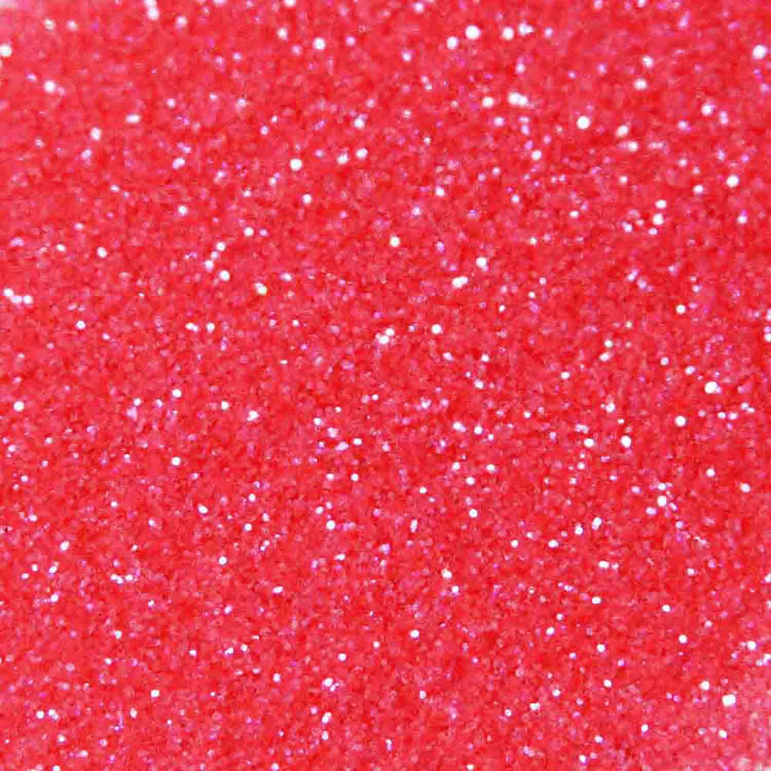 Pink Rose Techno Glitter