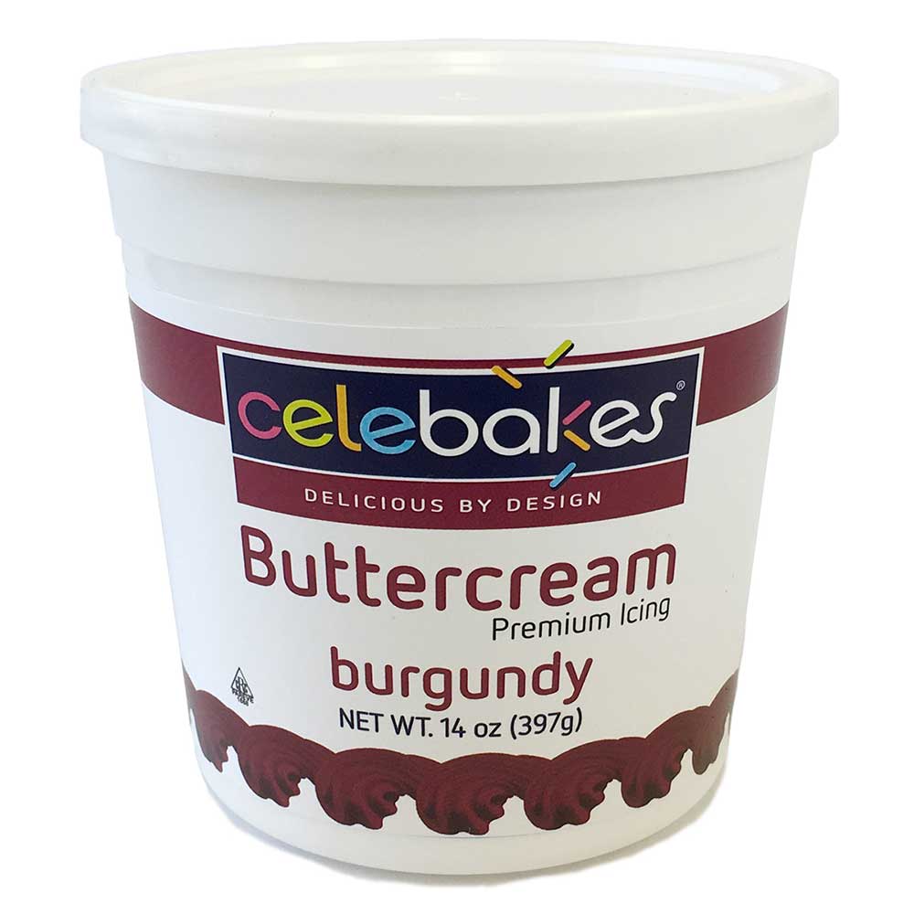 Burgundy Decorating Buttercream Icing 7500661211 Country Kitchen