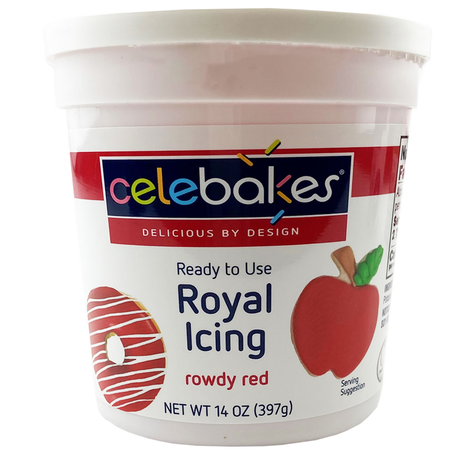 Red Ready to Use Royal Icing