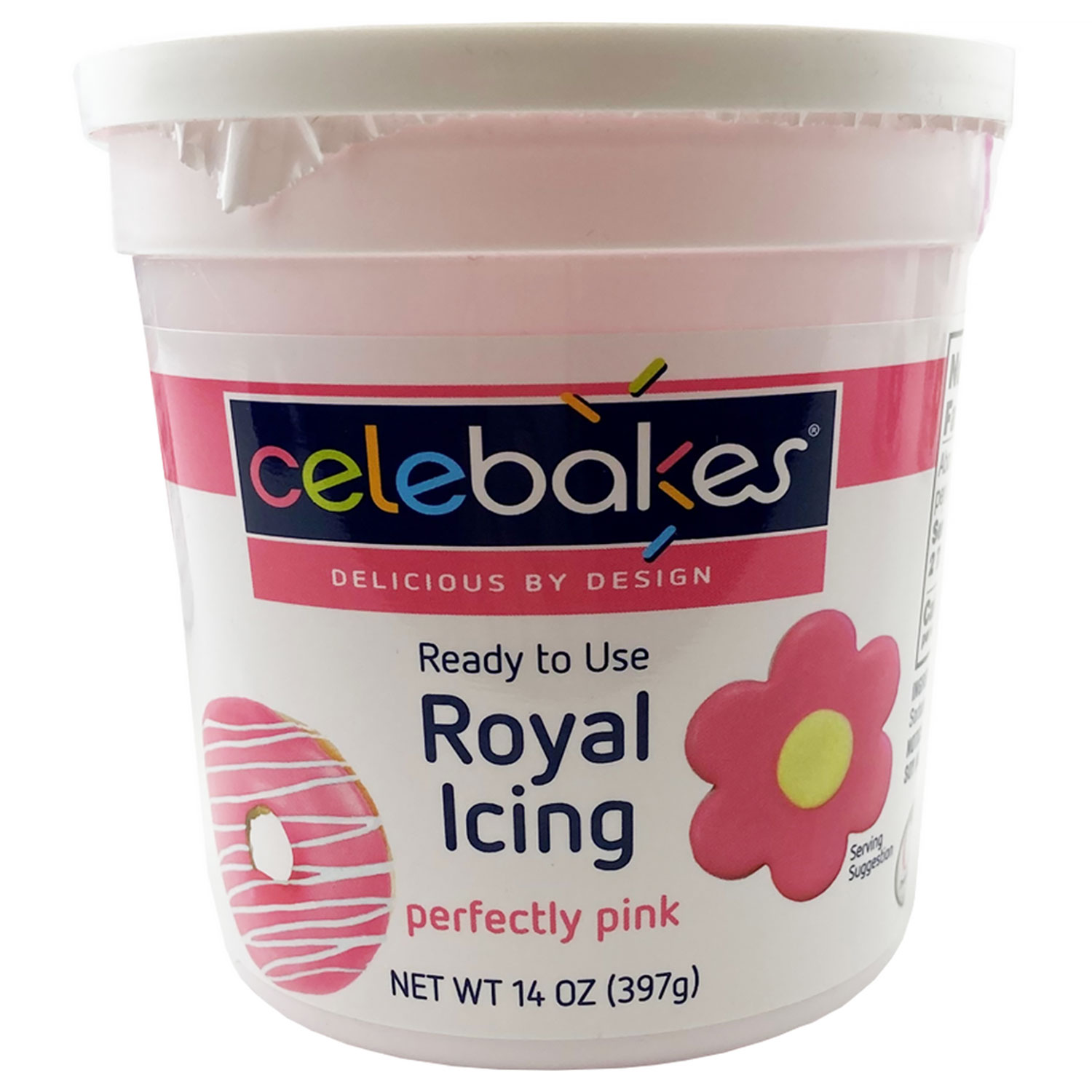 Perfectly Pink Ready to Use Royal Icing