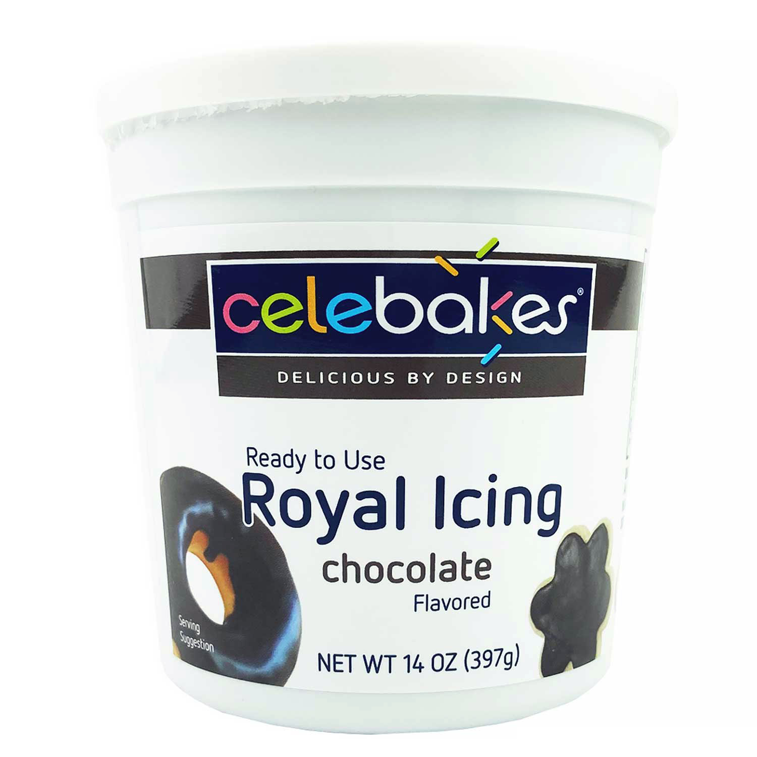 Chocolate Ready to Use Royal Icing