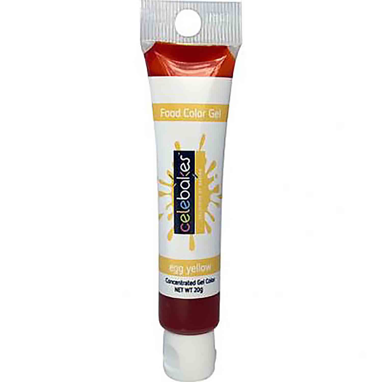 Egg Yellow Food Color Gel